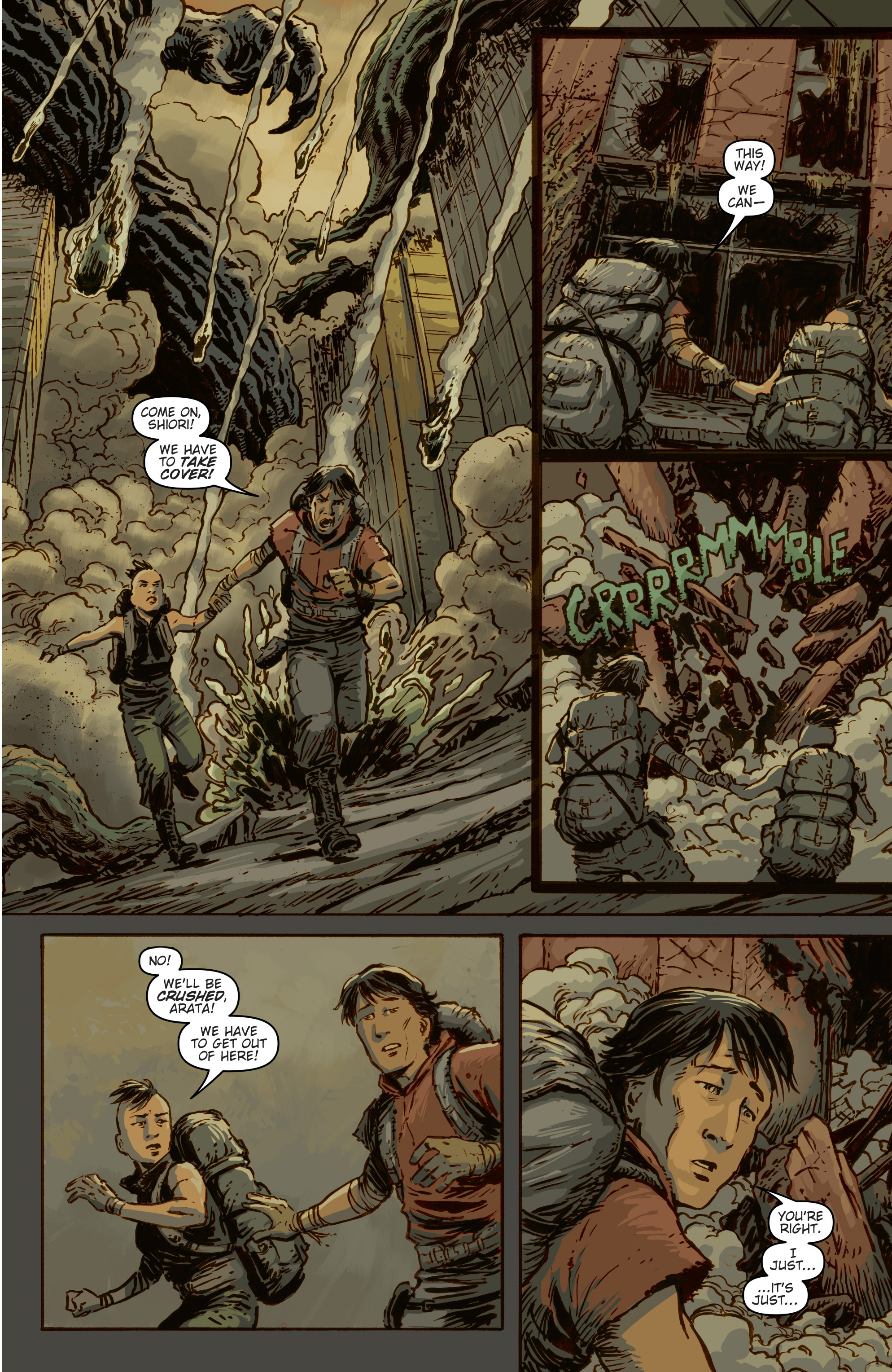Read online Godzilla: Cataclysm comic -  Issue #2 - 8