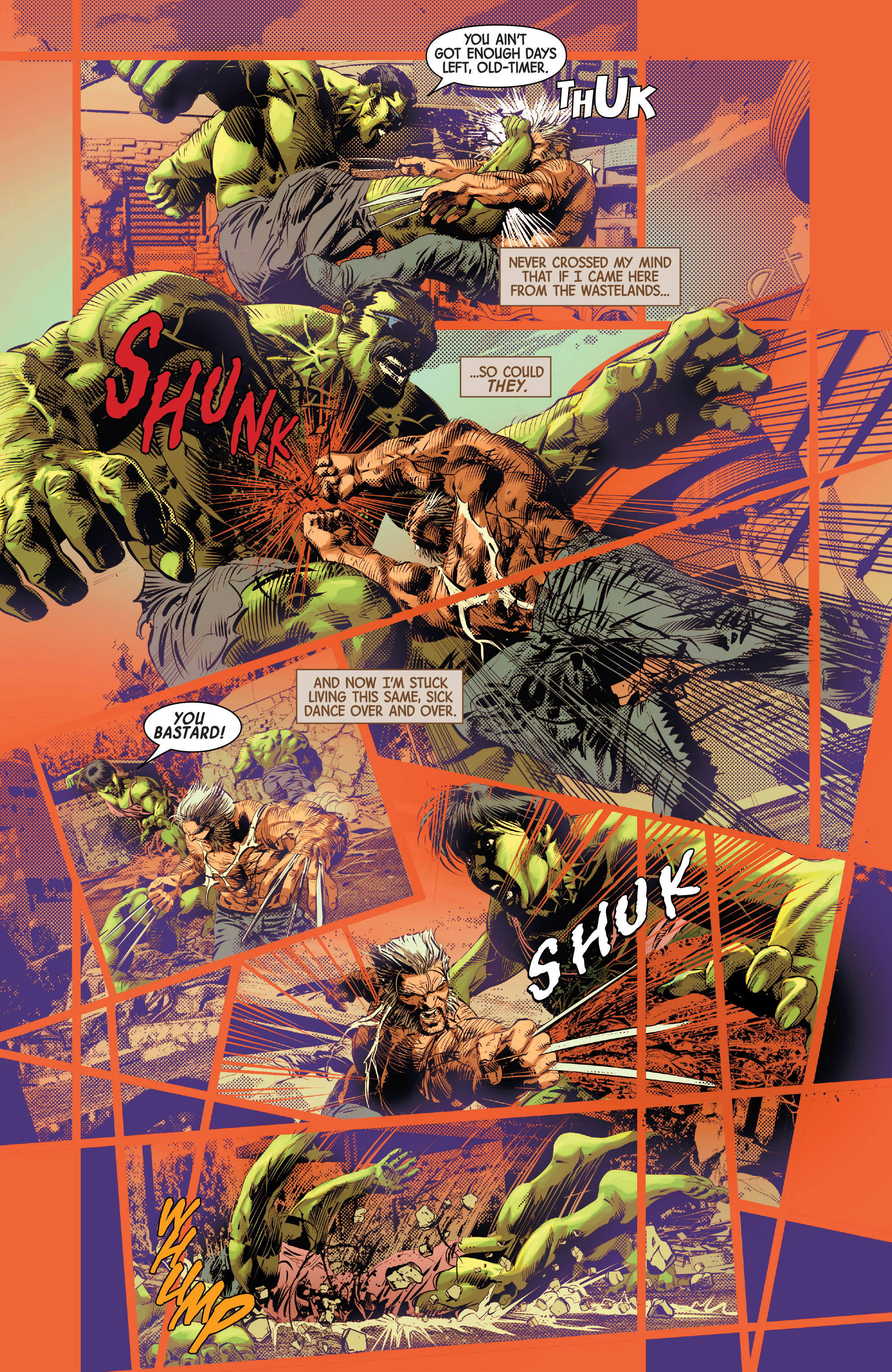 Read online Old Man Logan (2016) comic -  Issue #25 - 13