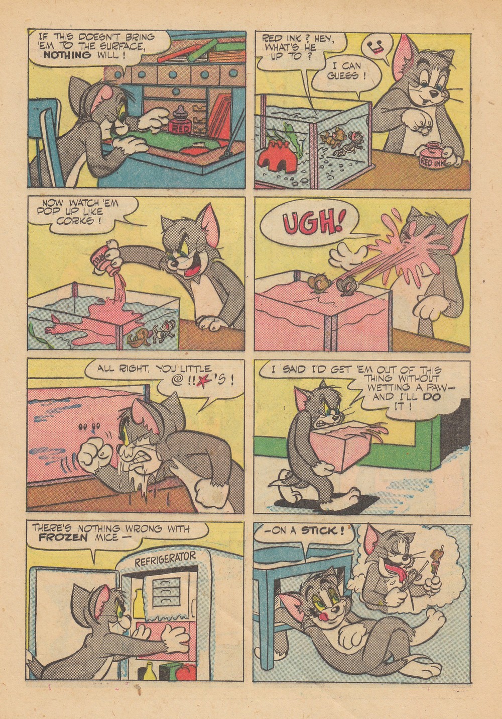 Read online Our Gang with Tom & Jerry comic -  Issue #46 - 6