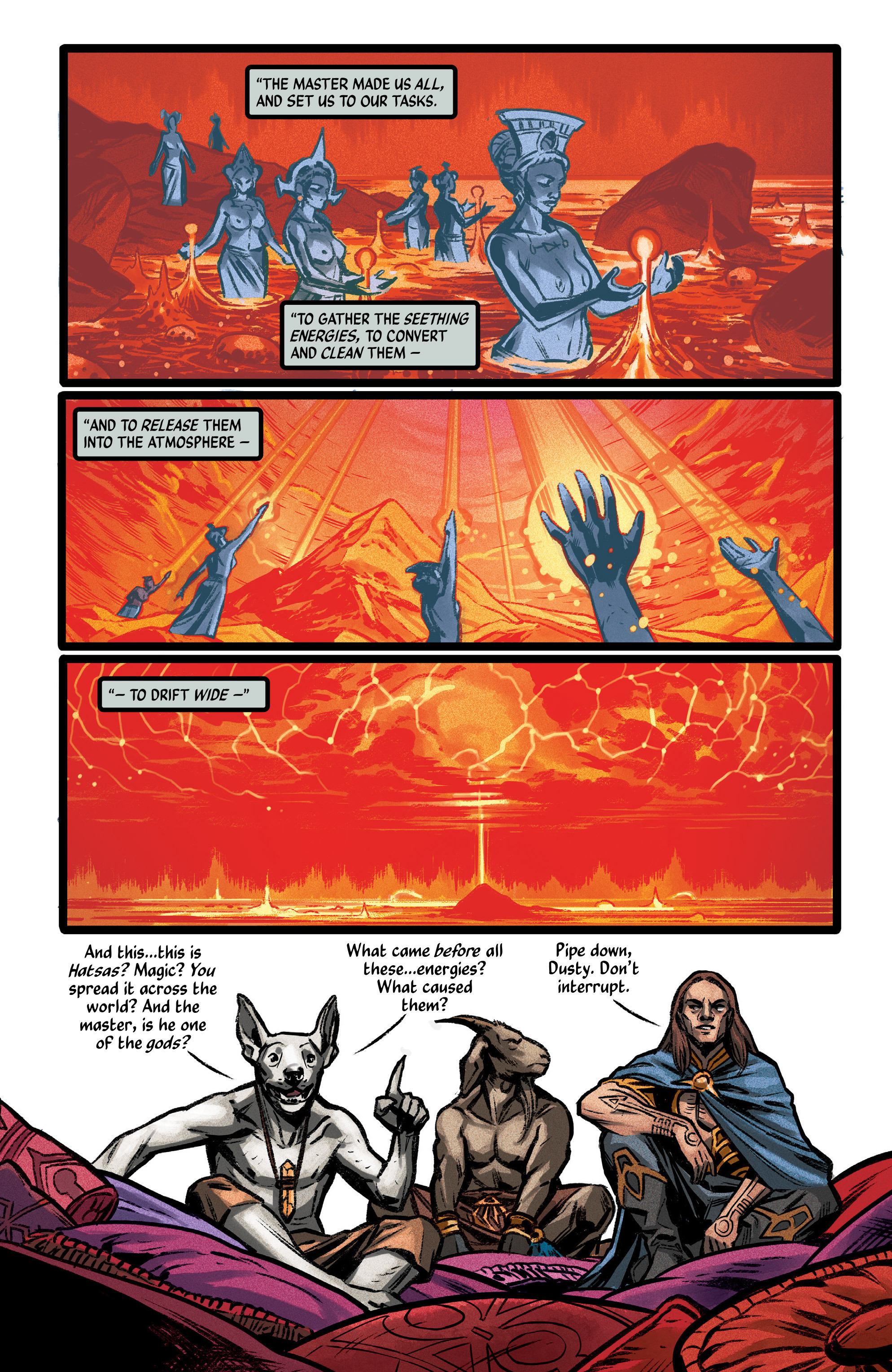 Read online The Autumnlands: Tooth & Claw comic -  Issue #12 - 5