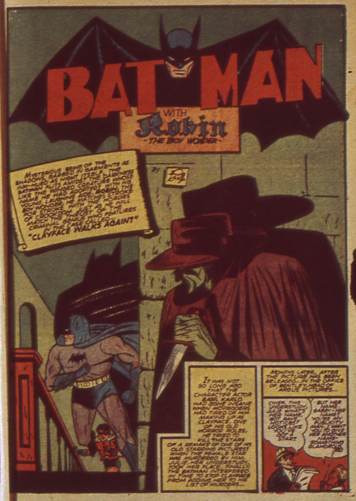 Detective Comics (1937) issue 49 - Page 3