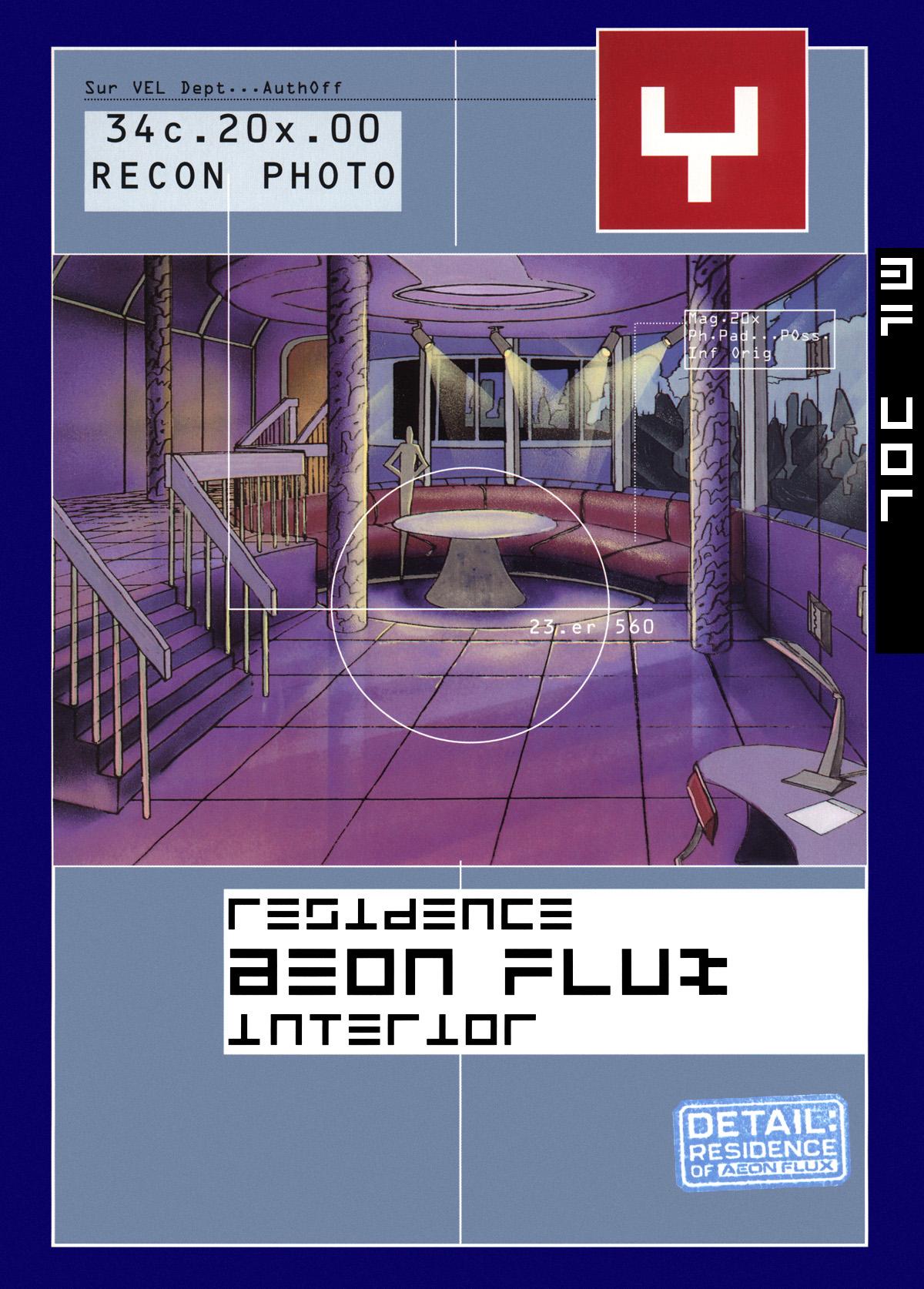 Read online Aeon Flux: The Herodotus File comic -  Issue # TPB - 50