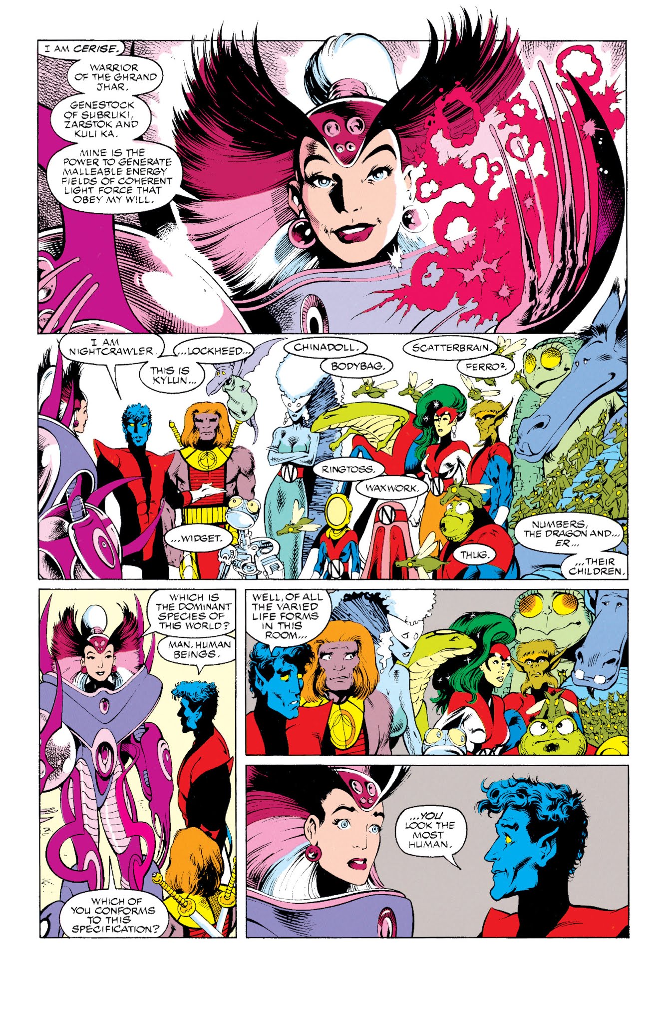 Read online Excalibur Visionaries: Alan Davis comic -  Issue # TPB 1 (Part 2) - 21