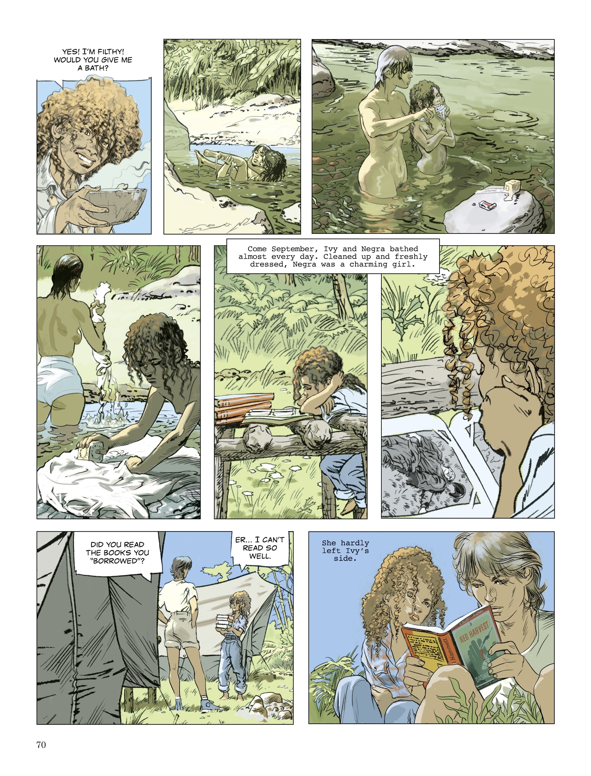 Read online Ivory Pearl comic -  Issue # TPB 1 - 68