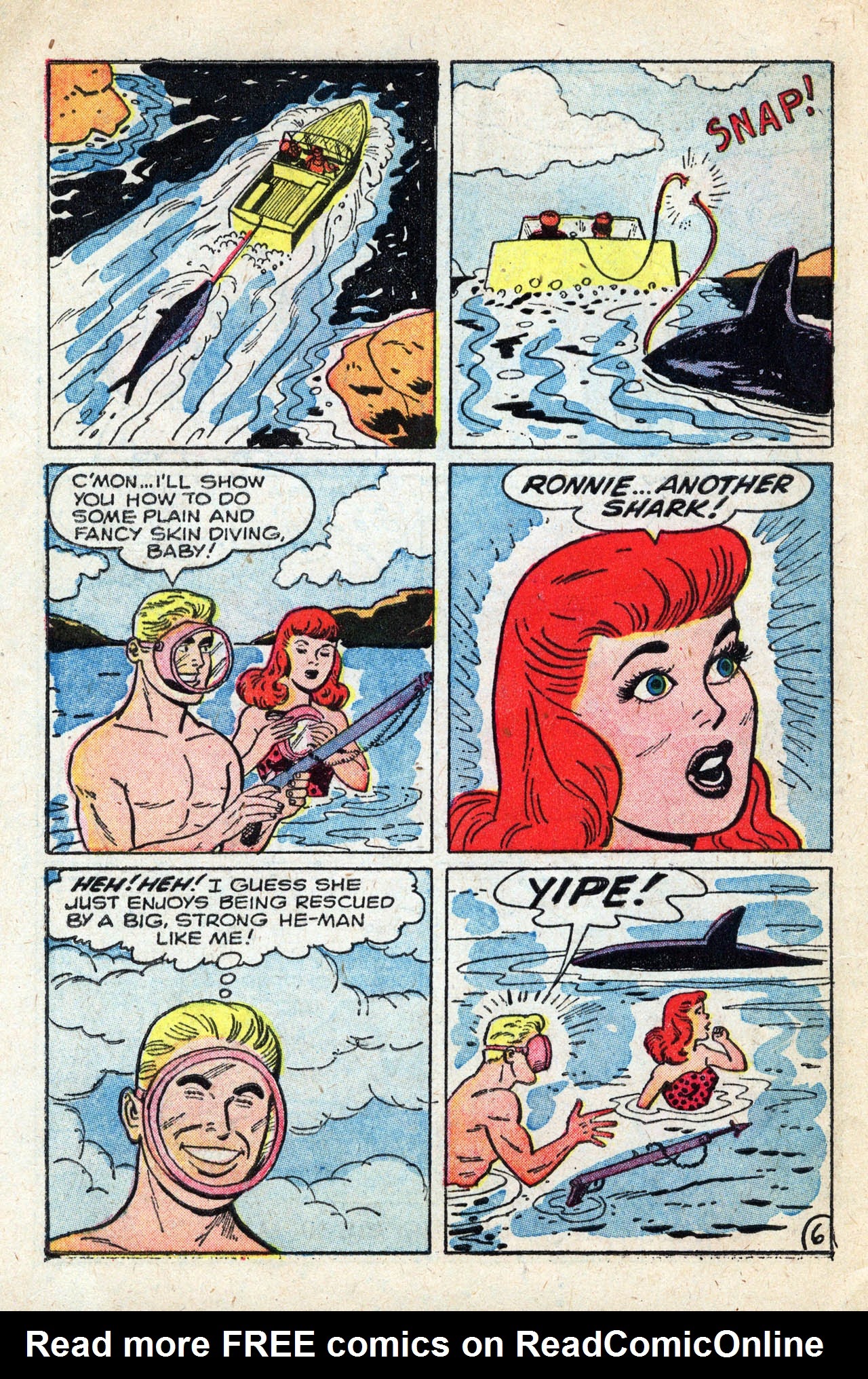 Read online Patsy and Hedy comic -  Issue #37 - 8