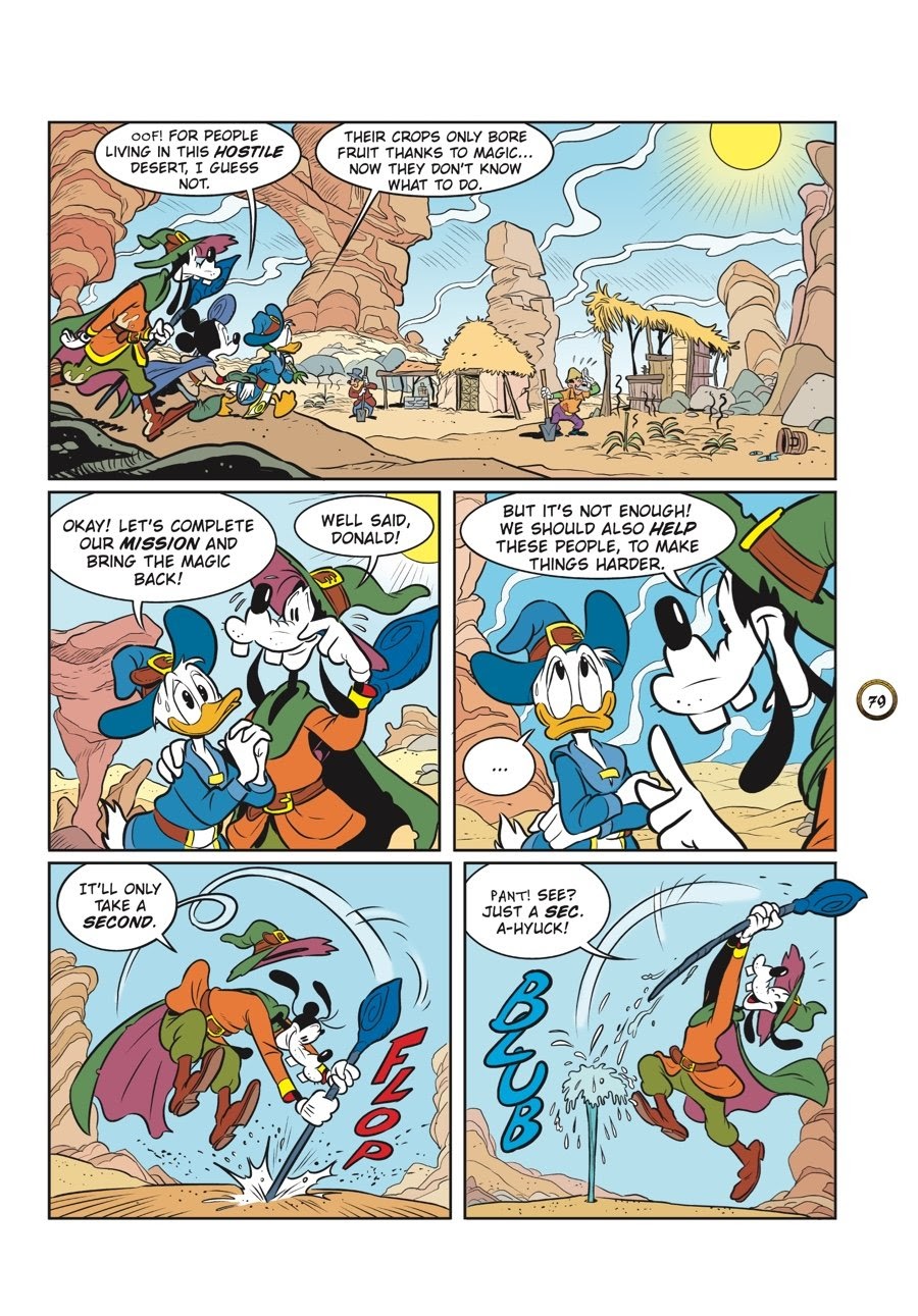 Read online Wizards of Mickey (2020) comic -  Issue # TPB 7 (Part 1) - 81