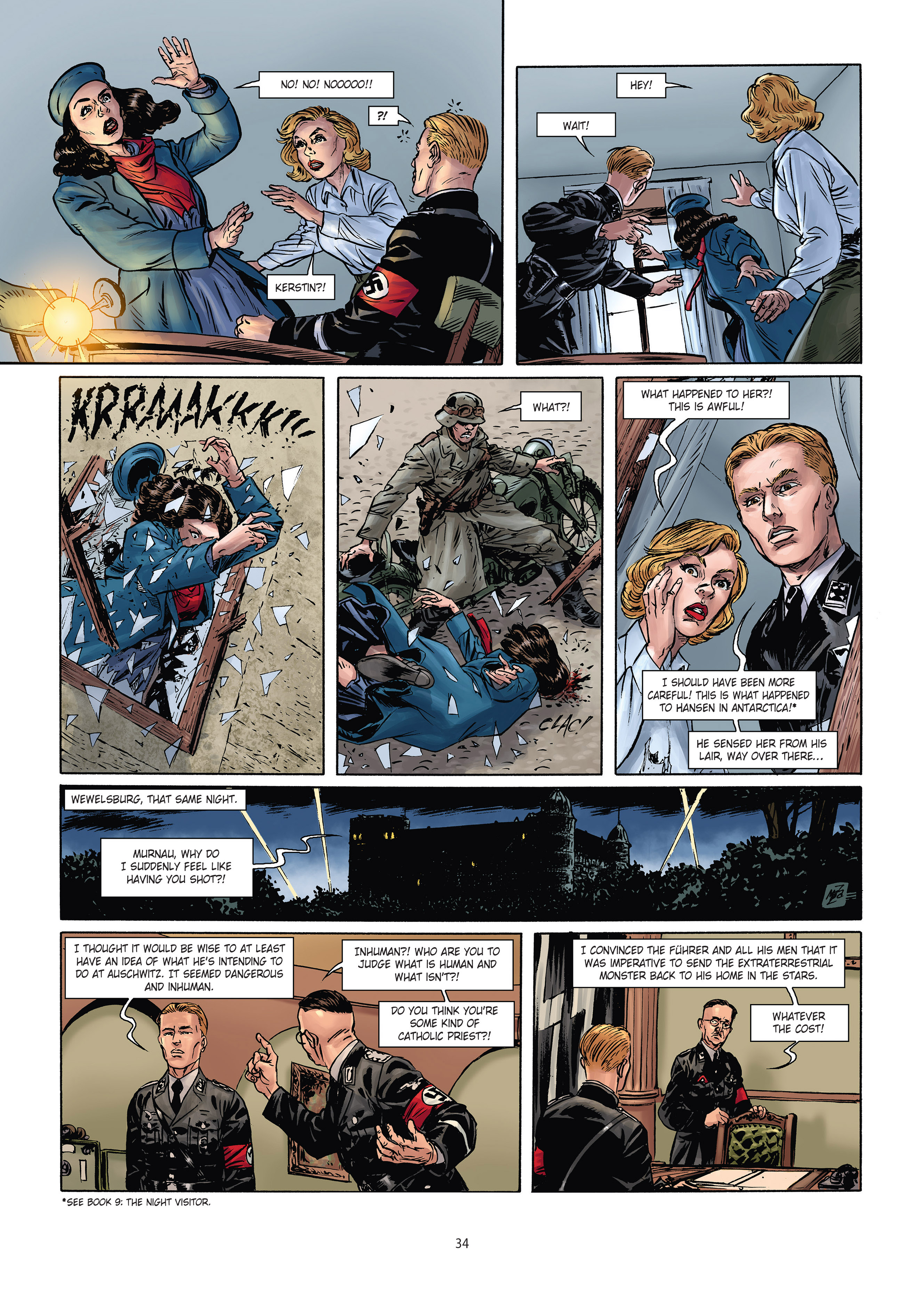 Read online Wunderwaffen comic -  Issue #15 - 34