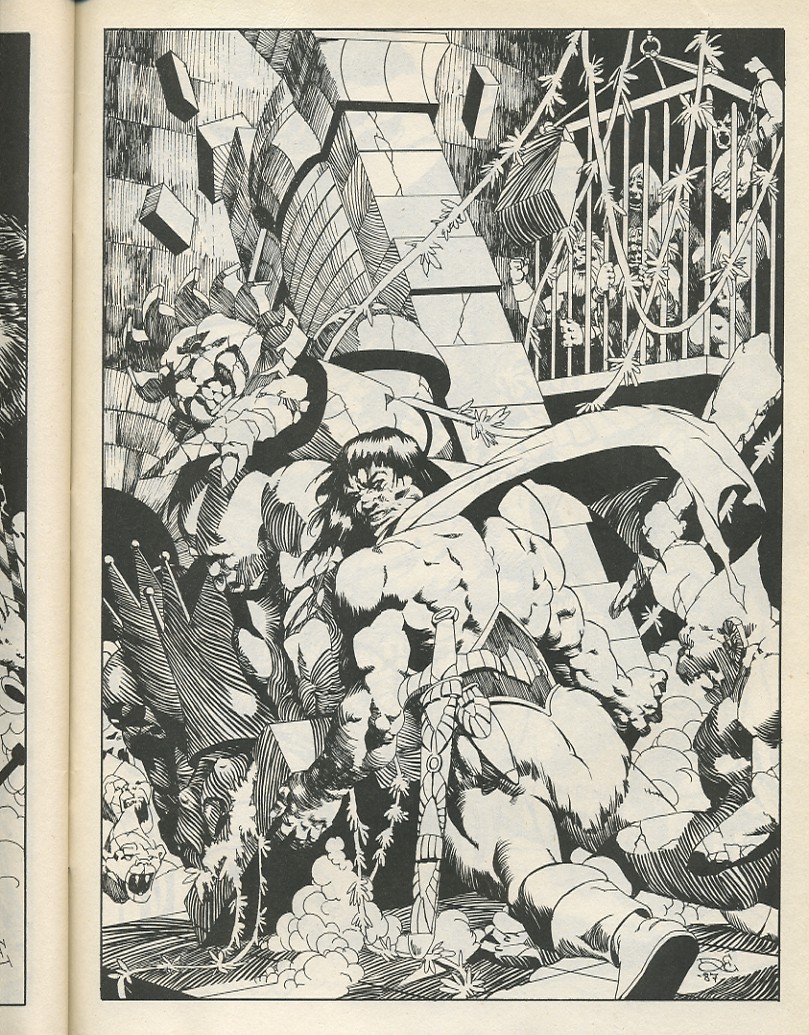 Read online The Savage Sword Of Conan comic -  Issue #141 - 65