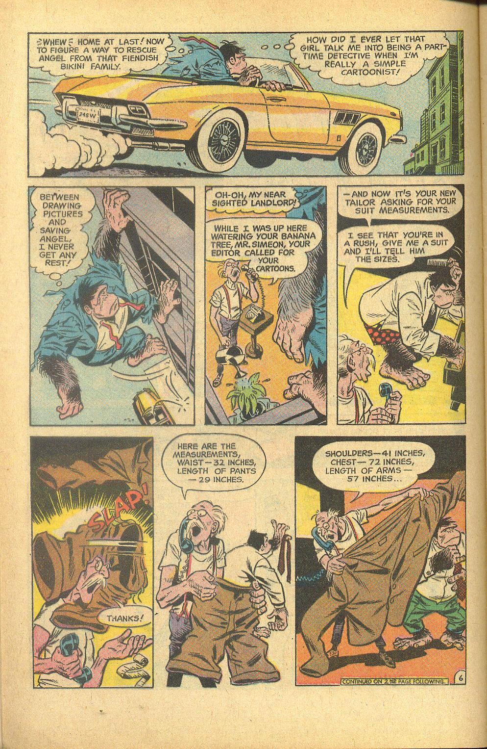 Read online Angel And The Ape (1968) comic -  Issue #2 - 8