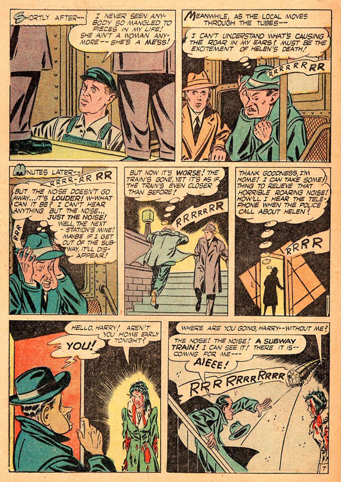 Read online Eerie Comics comic -  Issue # Full - 48