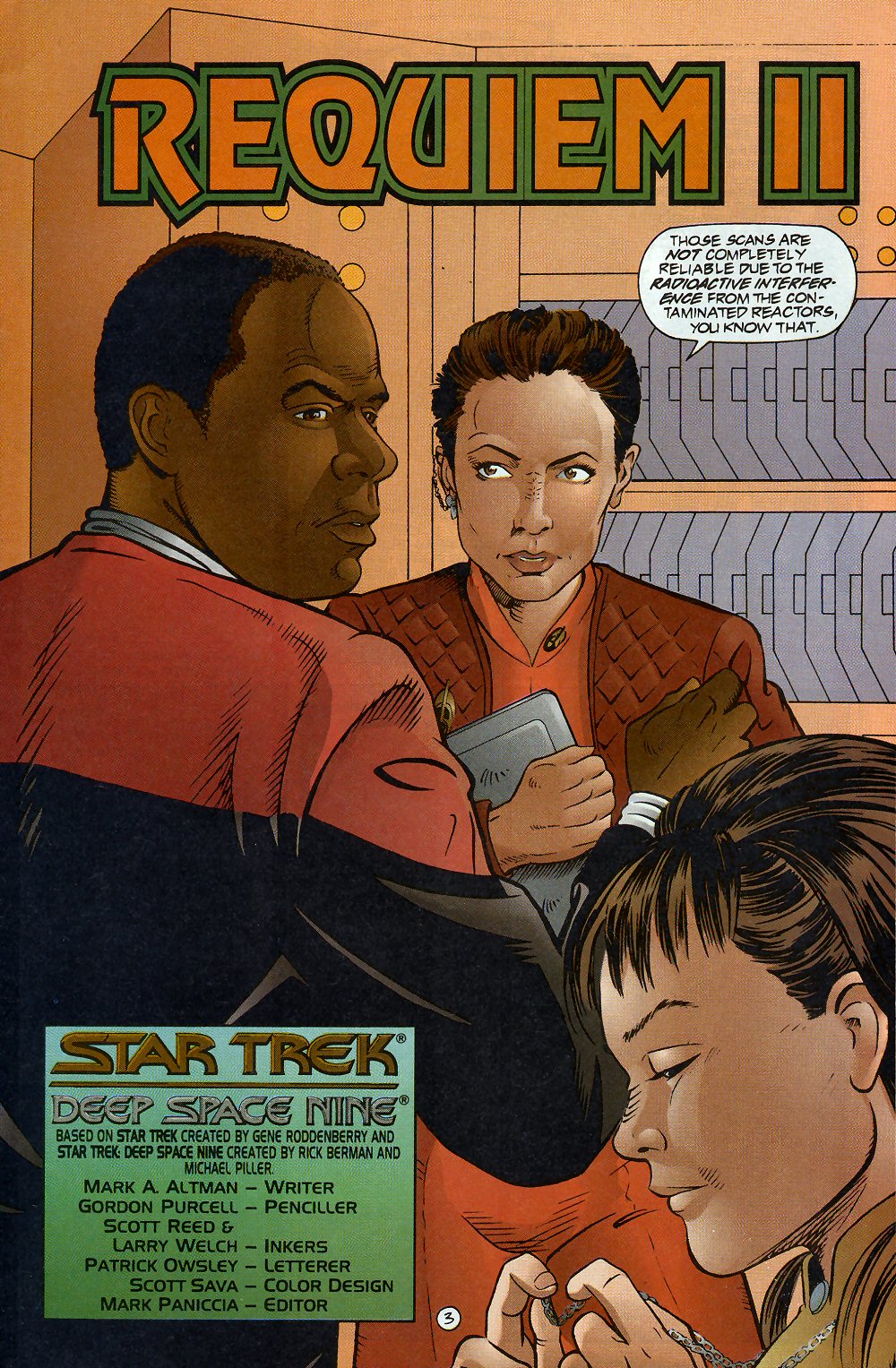 Read online Star Trek: Deep Space Nine (1993) comic -  Issue #9 - 5