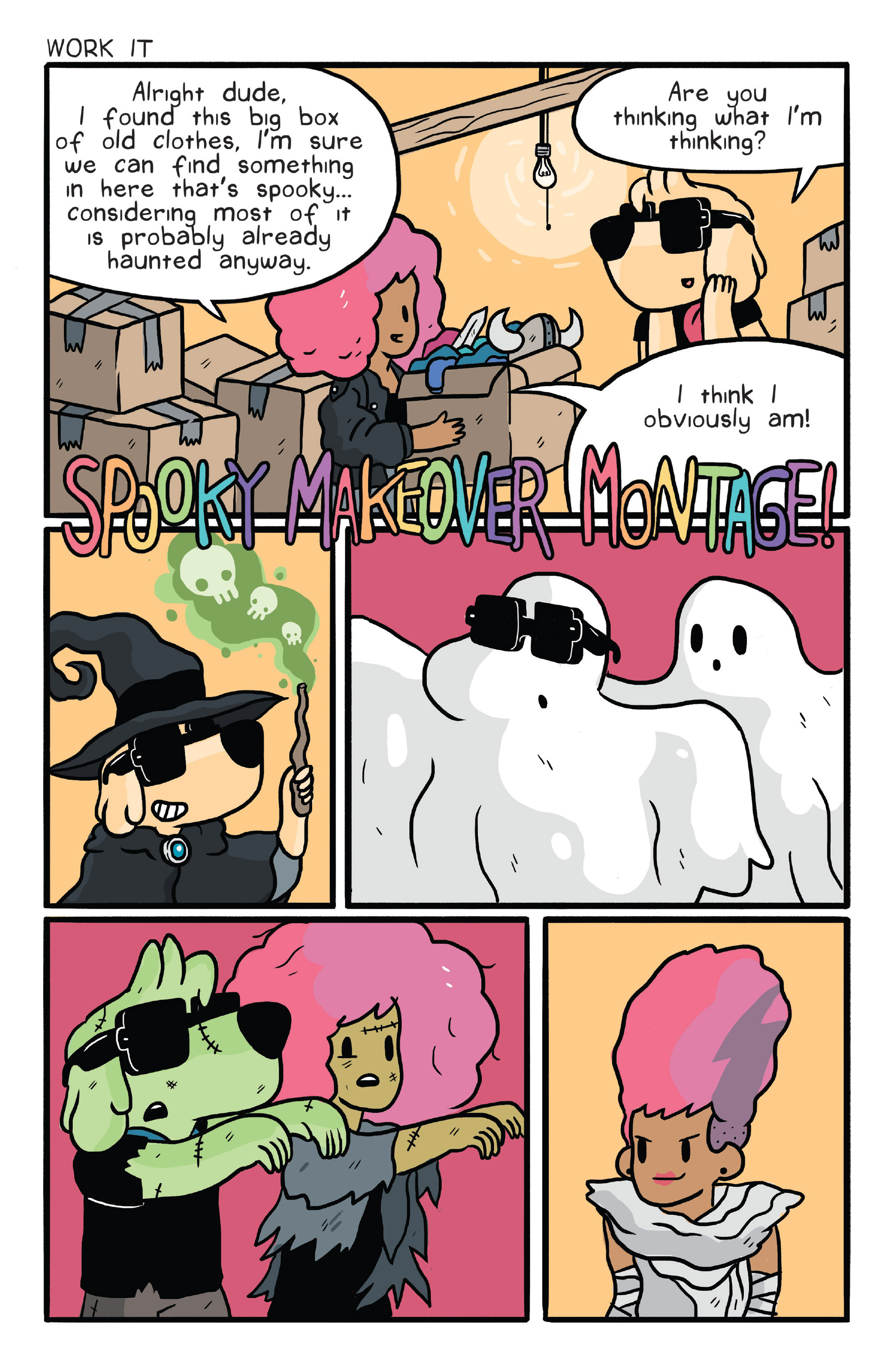 Read online Teen Dog comic -  Issue #4 - 18