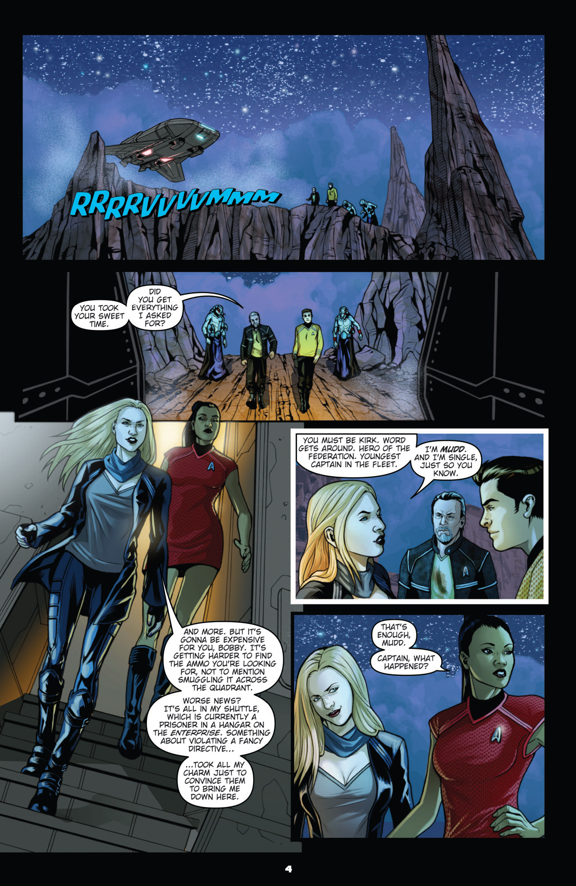 Read online Star Trek: Countdown To Darkness comic -  Issue #3 - 7