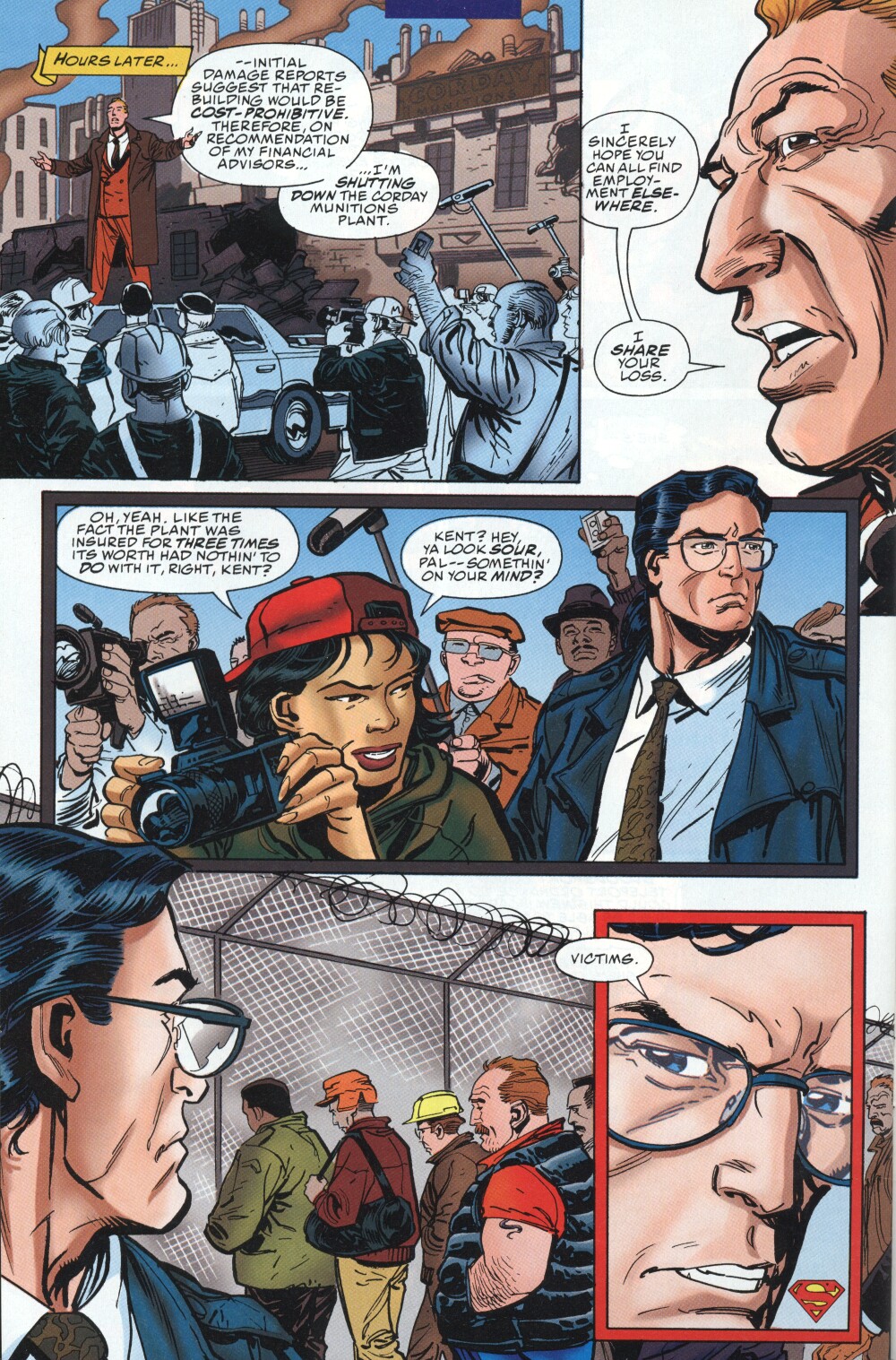 Read online Action Comics (1938) comic -  Issue #718 - 24