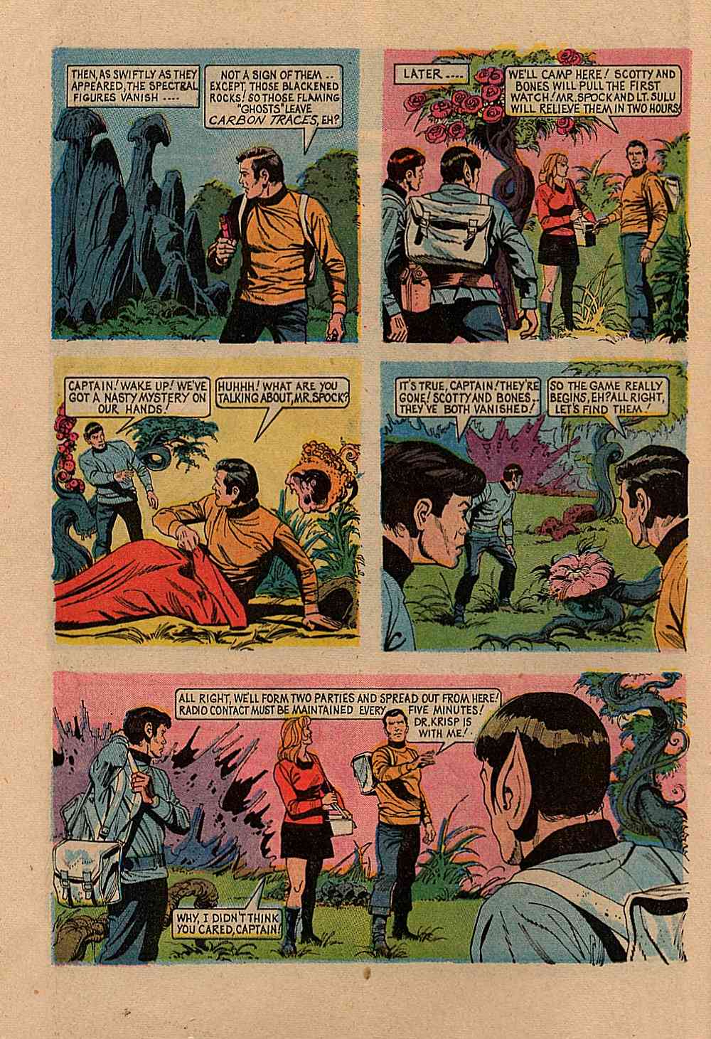 Read online Star Trek (1967) comic -  Issue #19 - 10