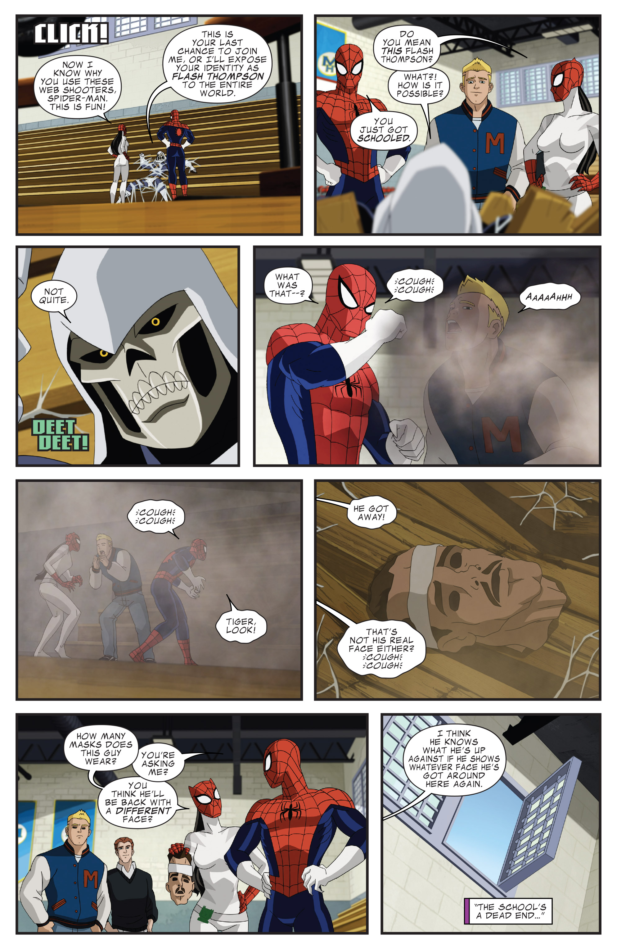 Read online Ultimate Spider-Man (2012) comic -  Issue #14 - 21