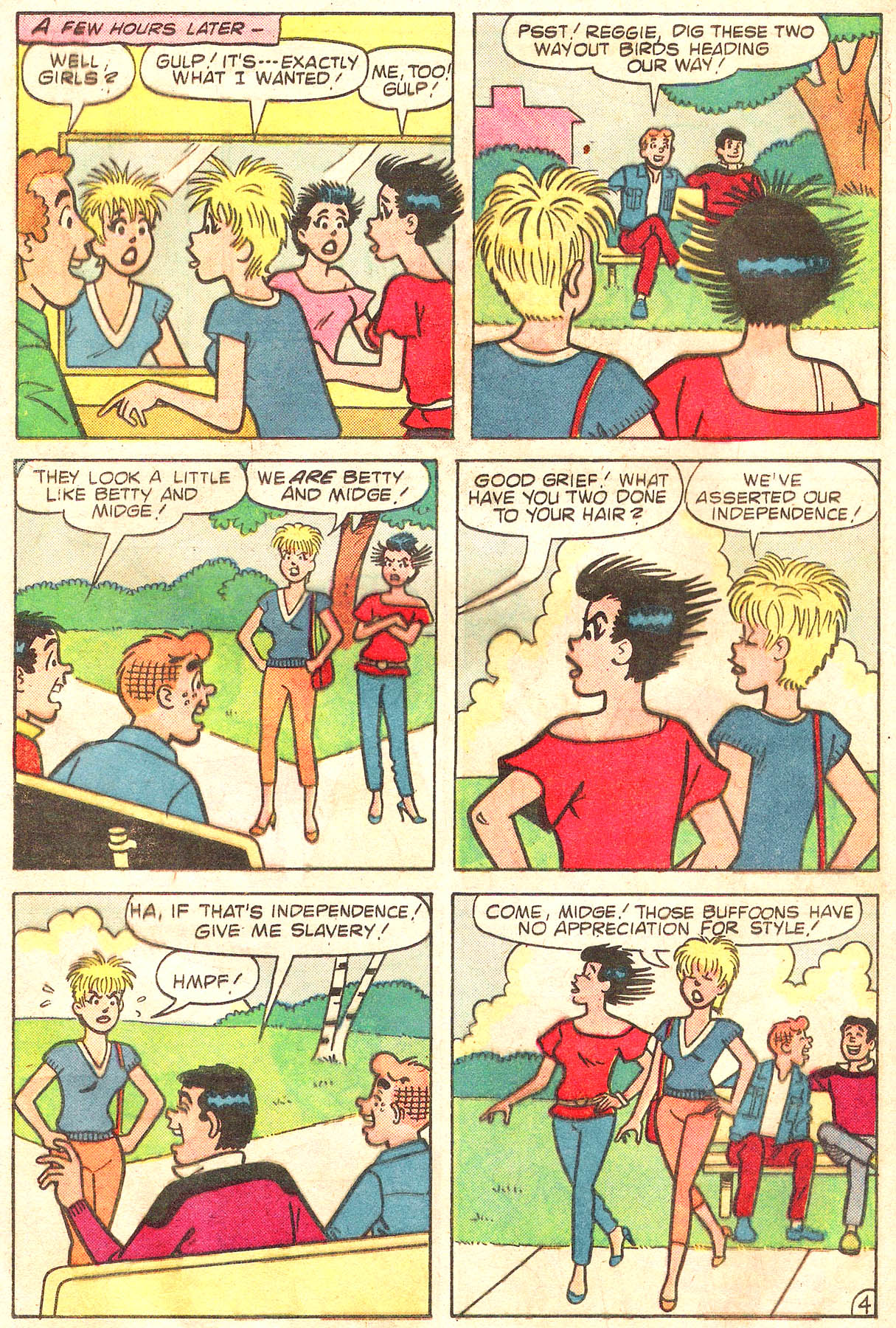 Read online Archie's Girls Betty and Veronica comic -  Issue #338 - 16