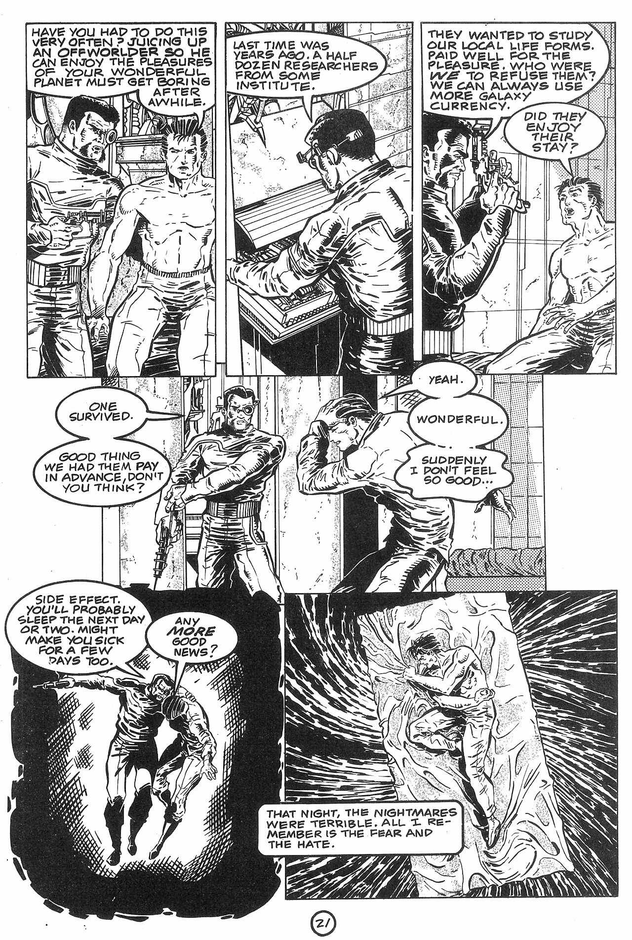 Read online Deathworld comic -  Issue #1 - 29