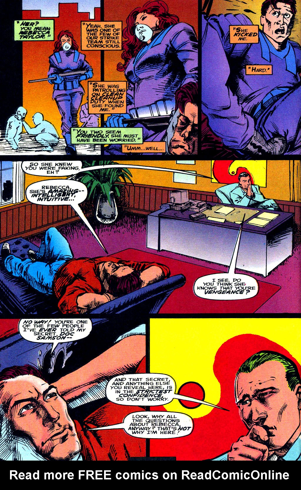 Read online Marvel Comics Presents (1988) comic -  Issue #170 - 23