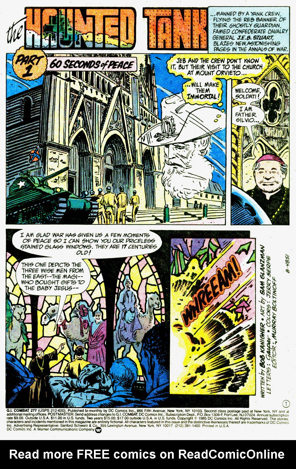 Read online G.I. Combat (1952) comic -  Issue #277 - 3