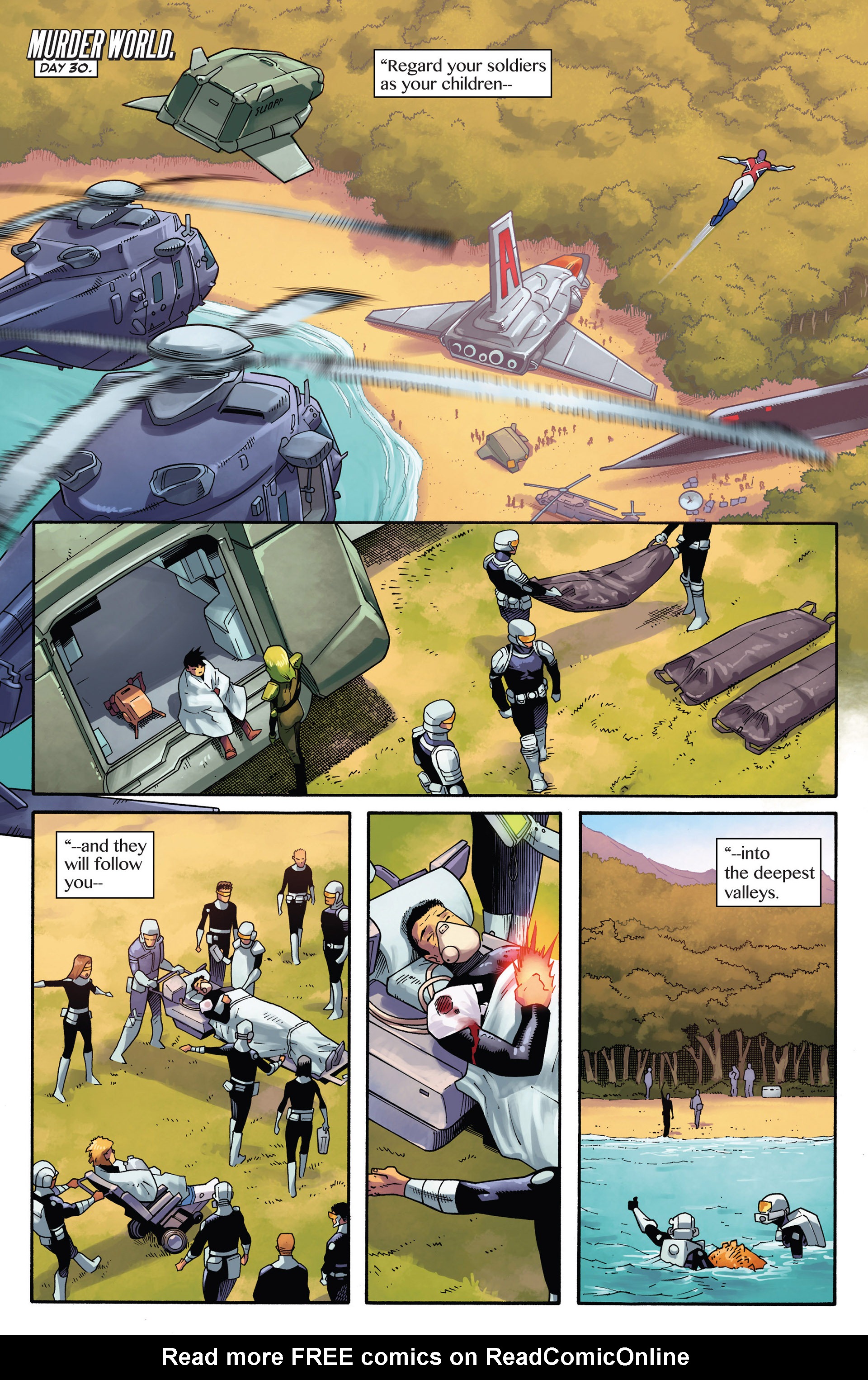 Read online Avengers Arena comic -  Issue #18 - 19