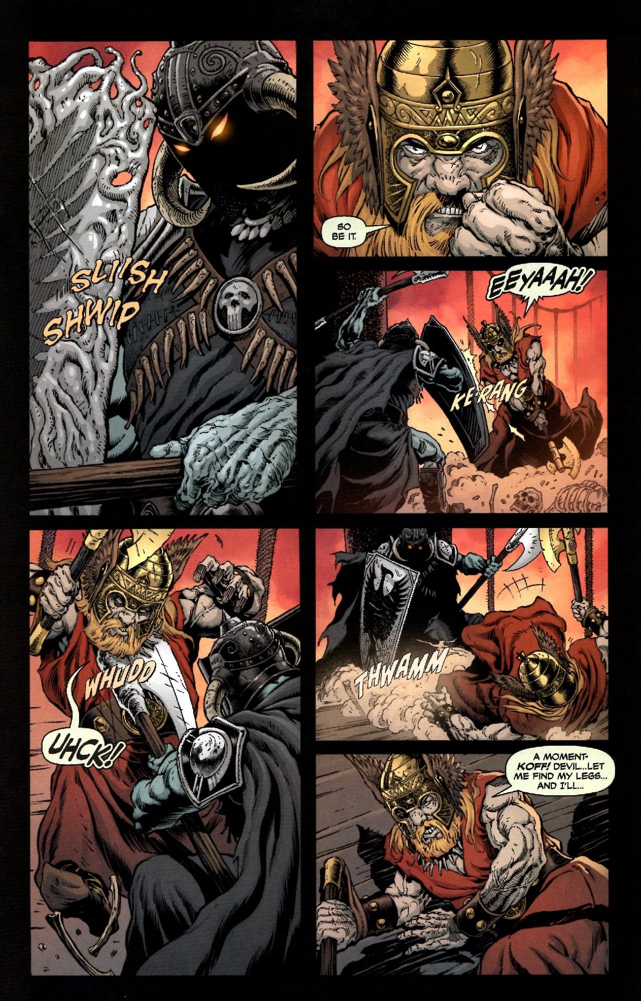 Read online Frank Frazetta's Dark Kingdom comic -  Issue #4 - 18