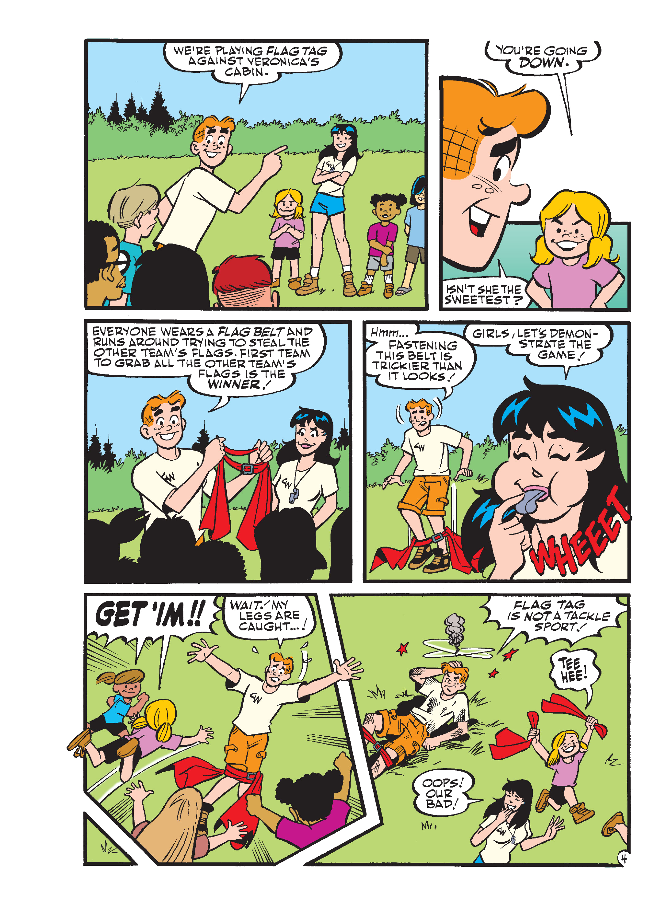 Read online Archie's Double Digest Magazine comic -  Issue #330 - 38