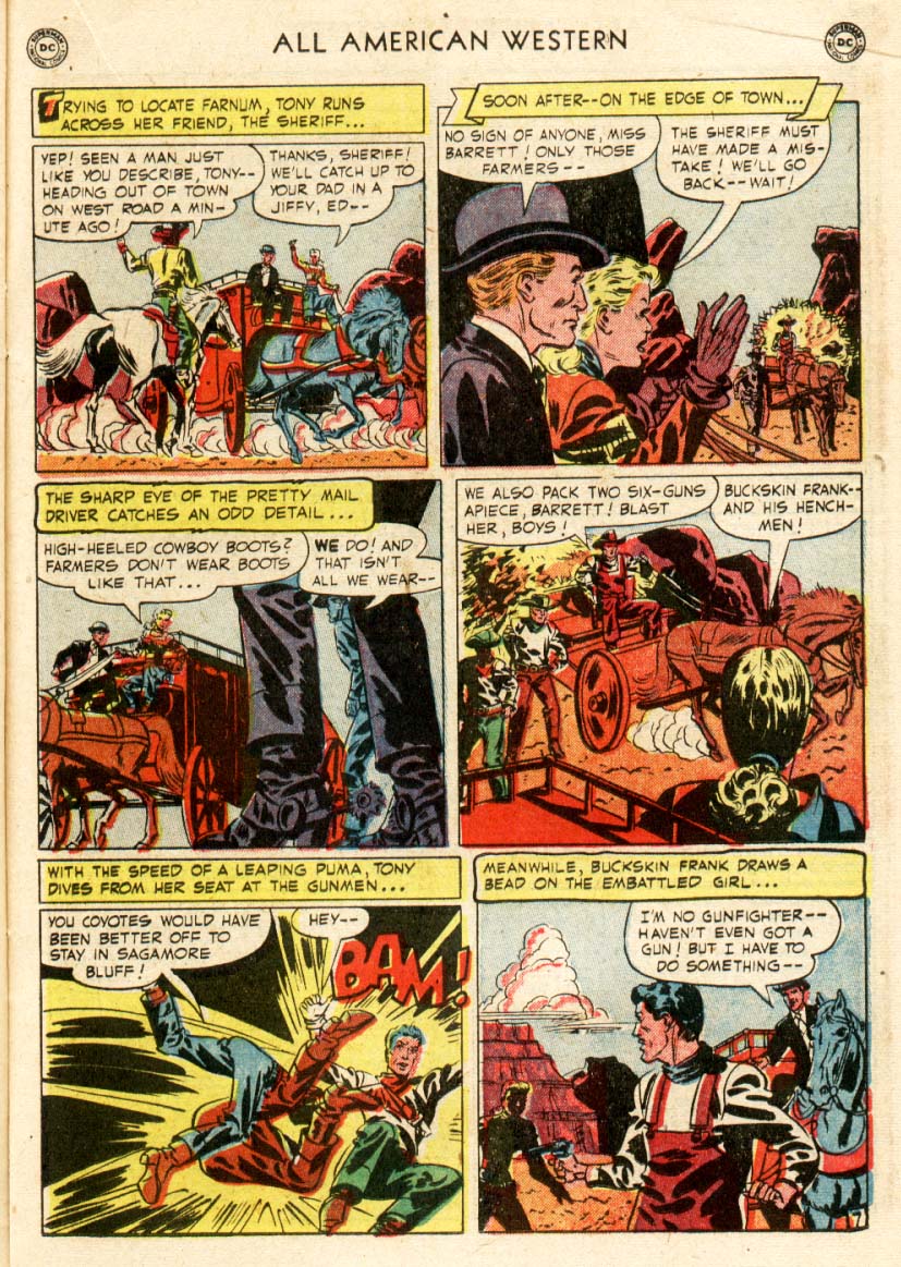 Read online All-American Western comic -  Issue #117 - 23