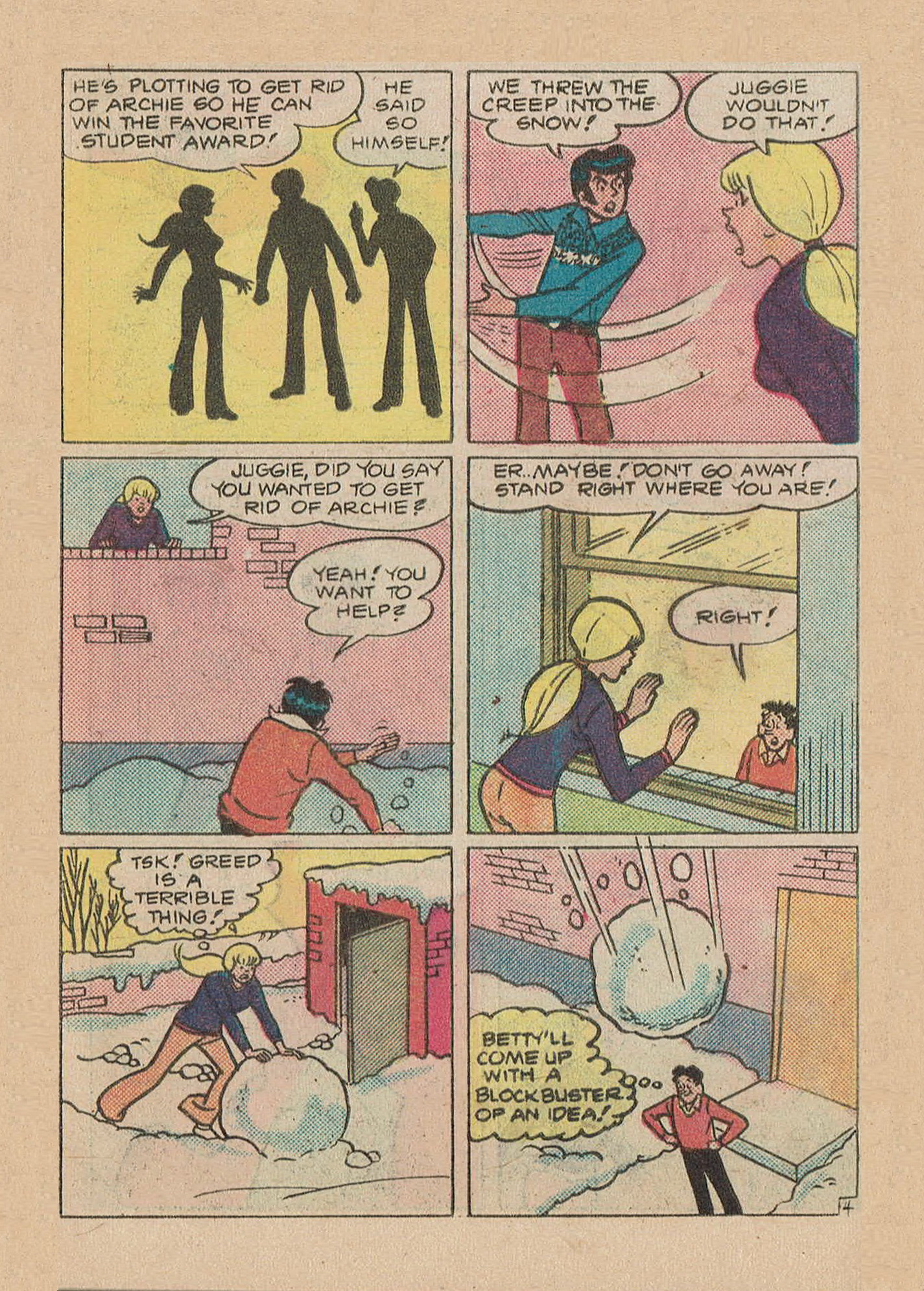 Read online Jughead Jones Comics Digest comic -  Issue #24 - 113