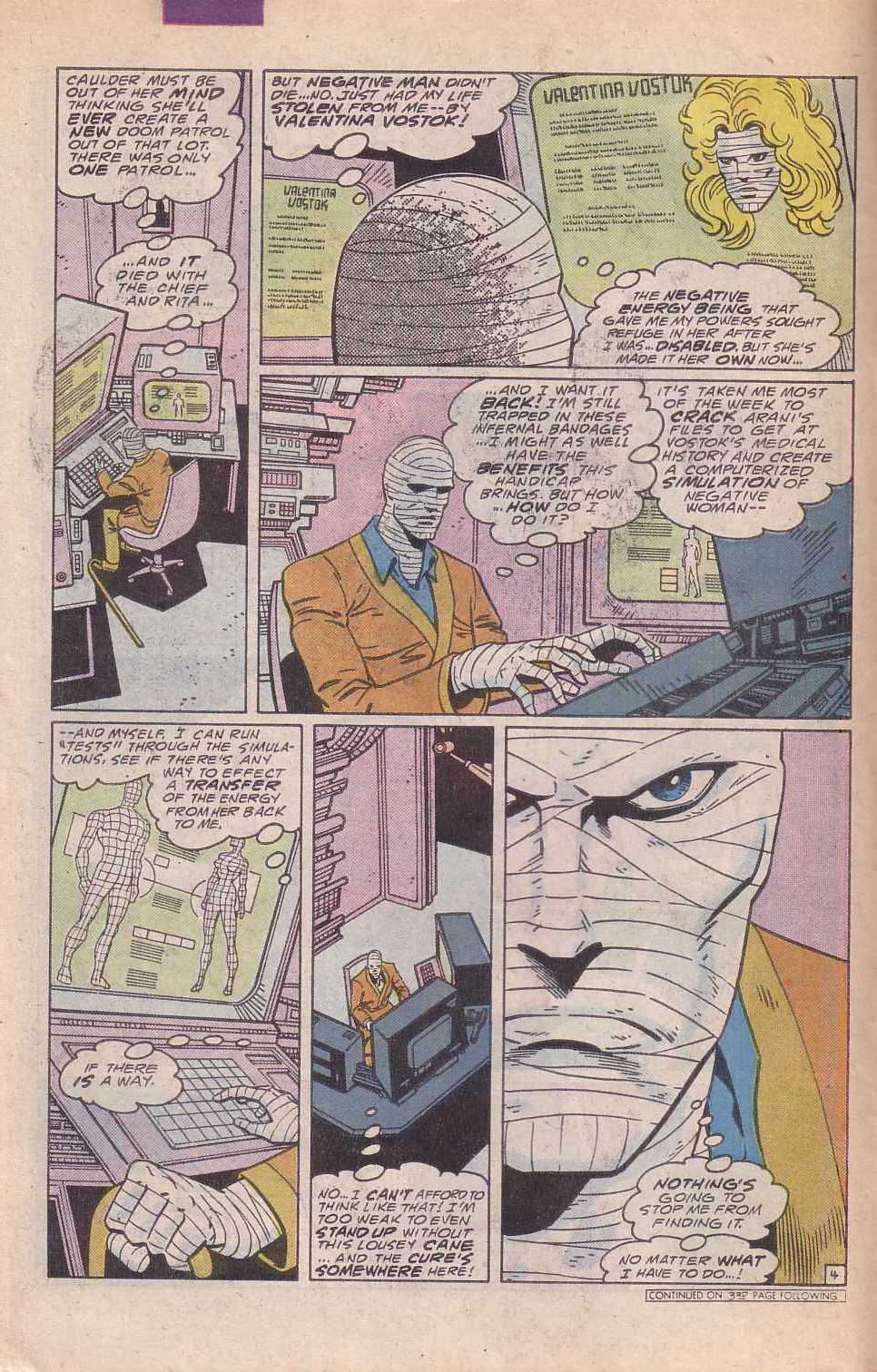 Read online Doom Patrol (1987) comic -  Issue #7 - 5