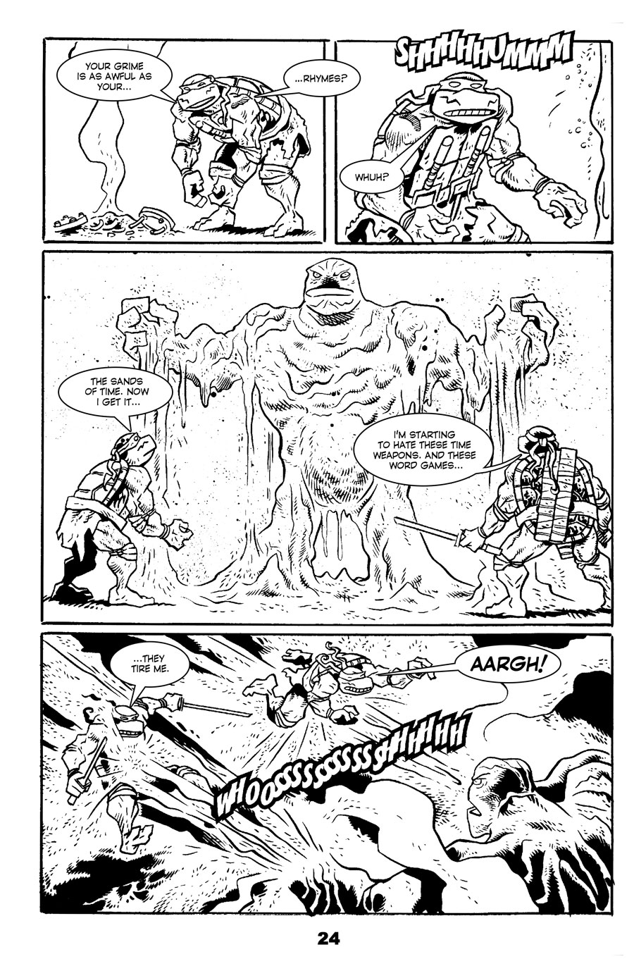 Read online Tales of the TMNT comic -  Issue #71 - 28