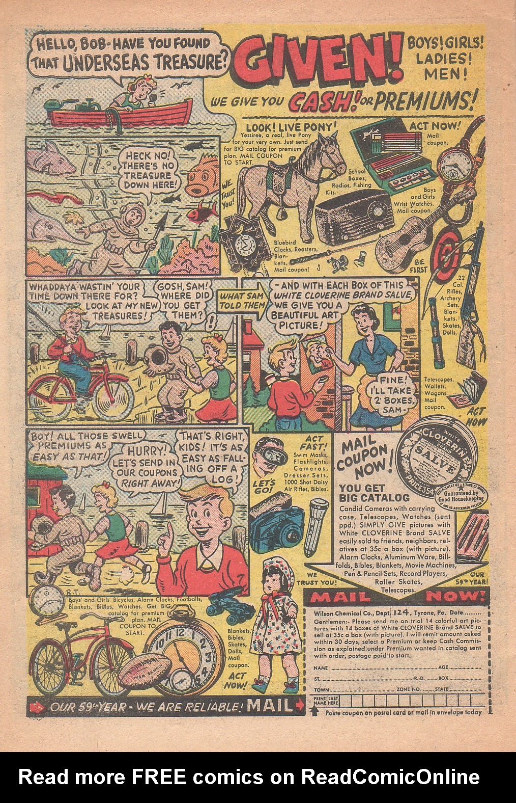 Read online The Flame comic -  Issue #1 - 34