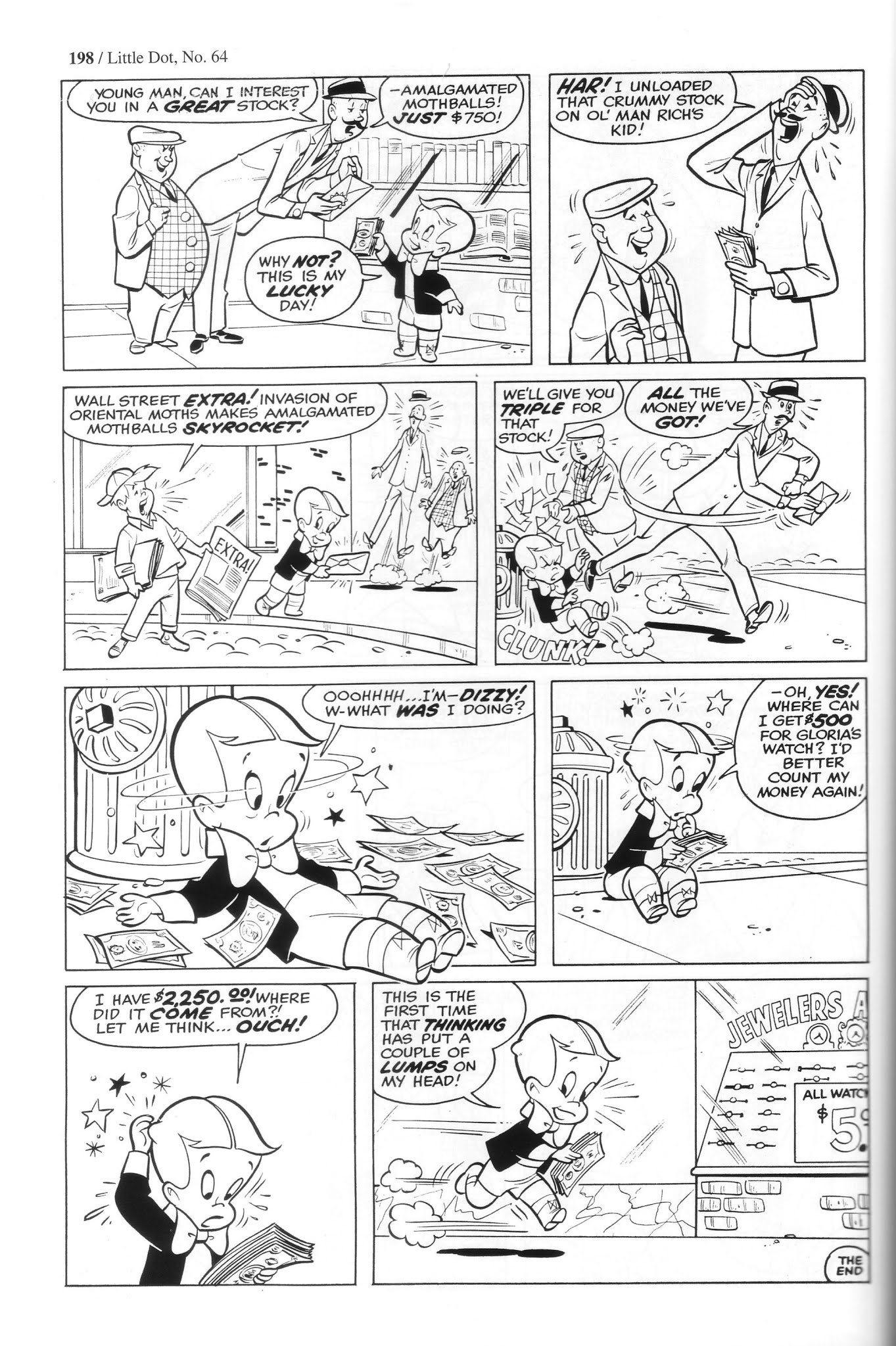 Read online Harvey Comics Classics comic -  Issue # TPB 2 (Part 2) - 99