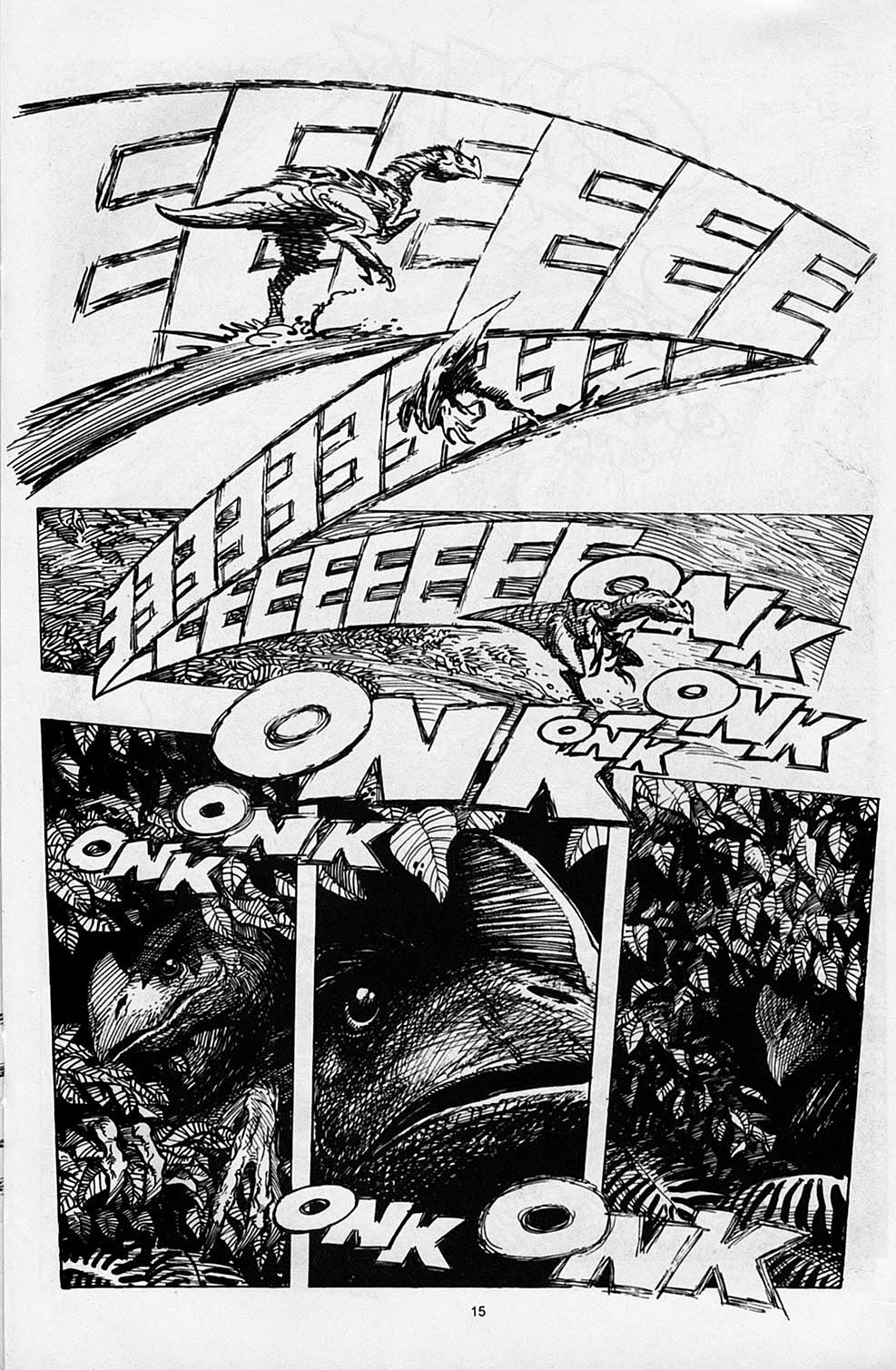 Read online S.R. Bissette's Tyrant comic -  Issue #1 - 17