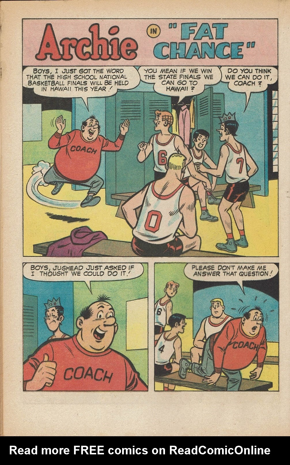 Read online Life With Archie (1958) comic -  Issue #84 - 20