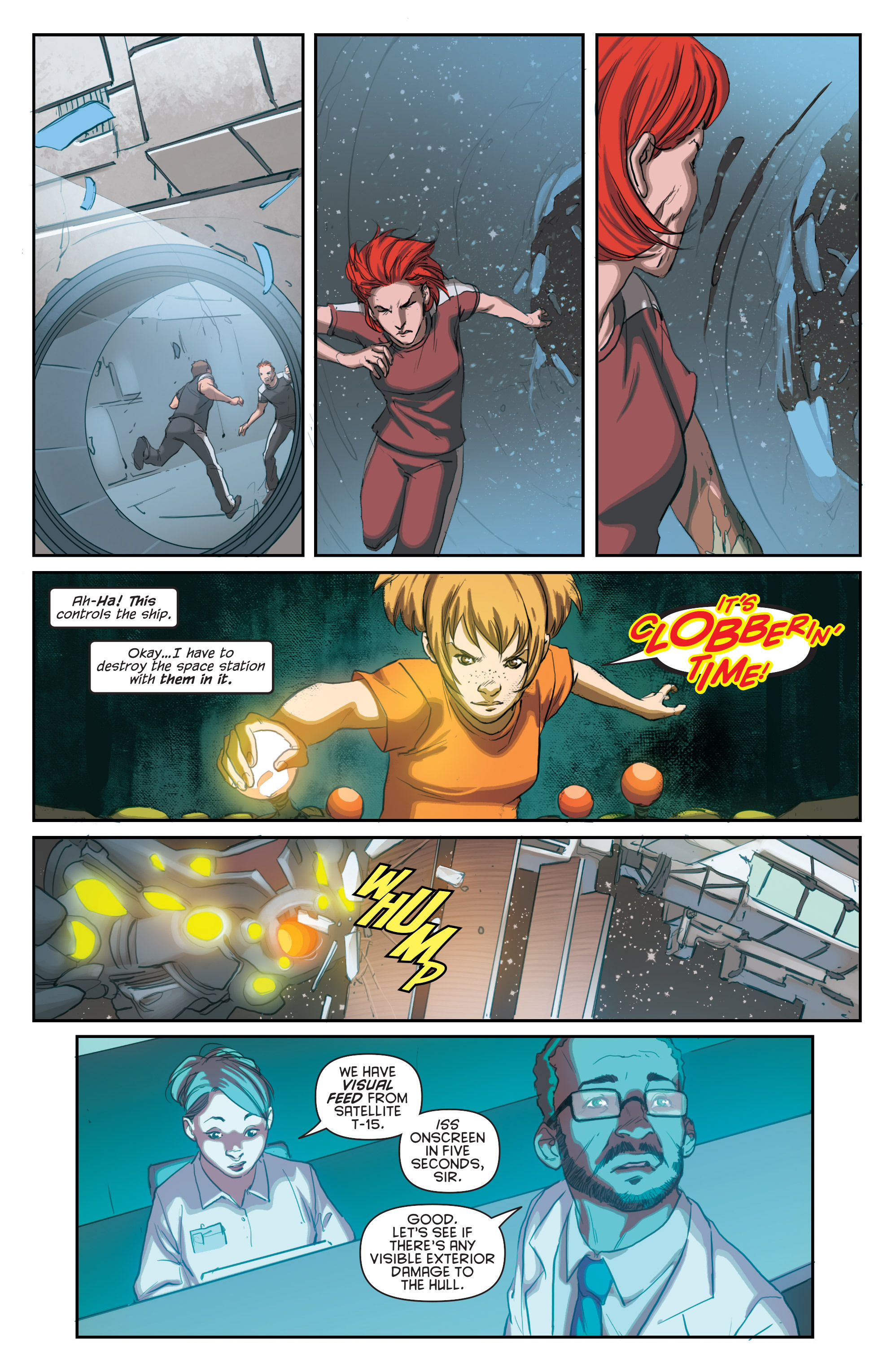 Read online SuperZero comic -  Issue #6 - 16
