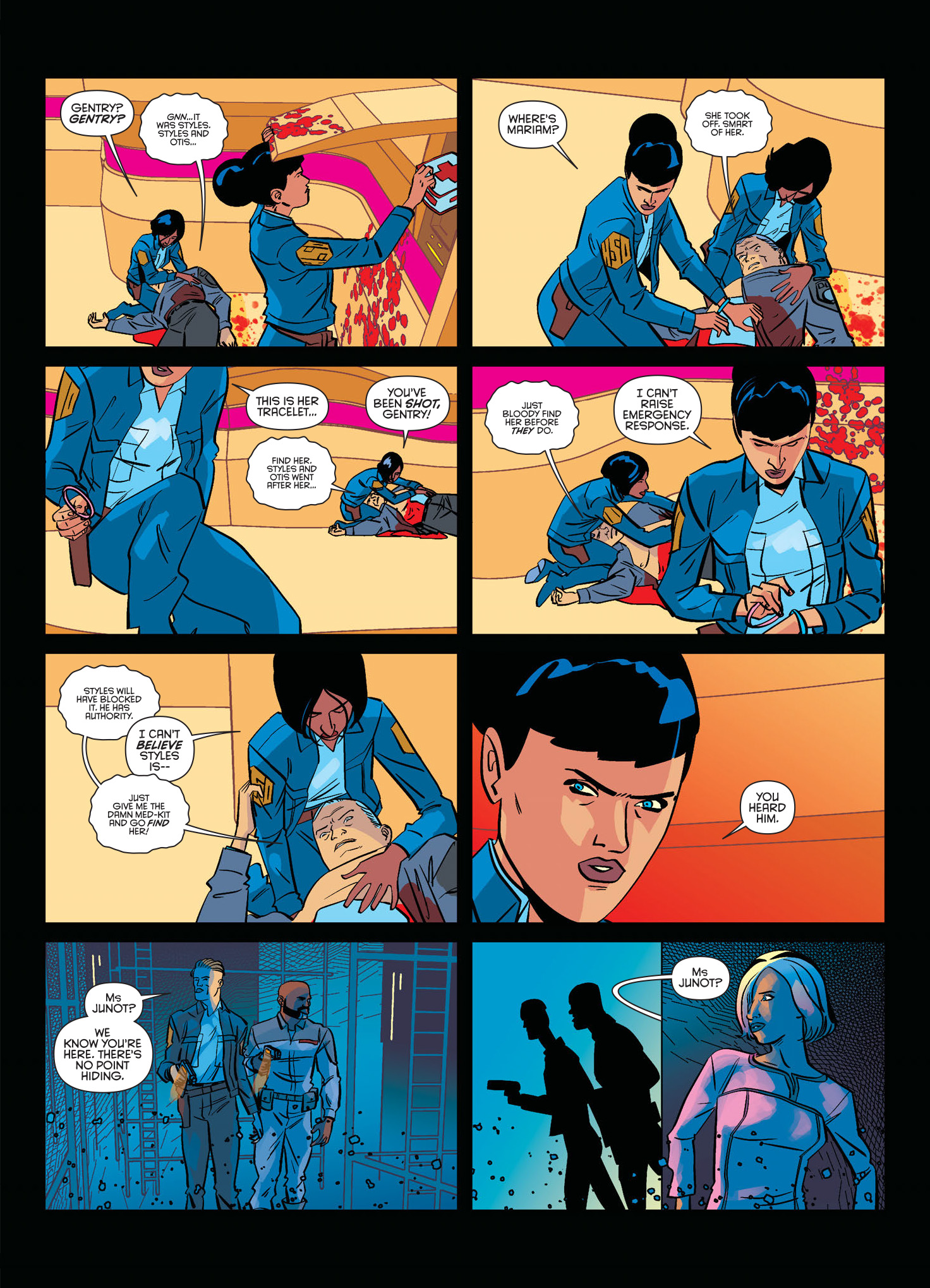 Read online Brink comic -  Issue # TPB 2 - 68