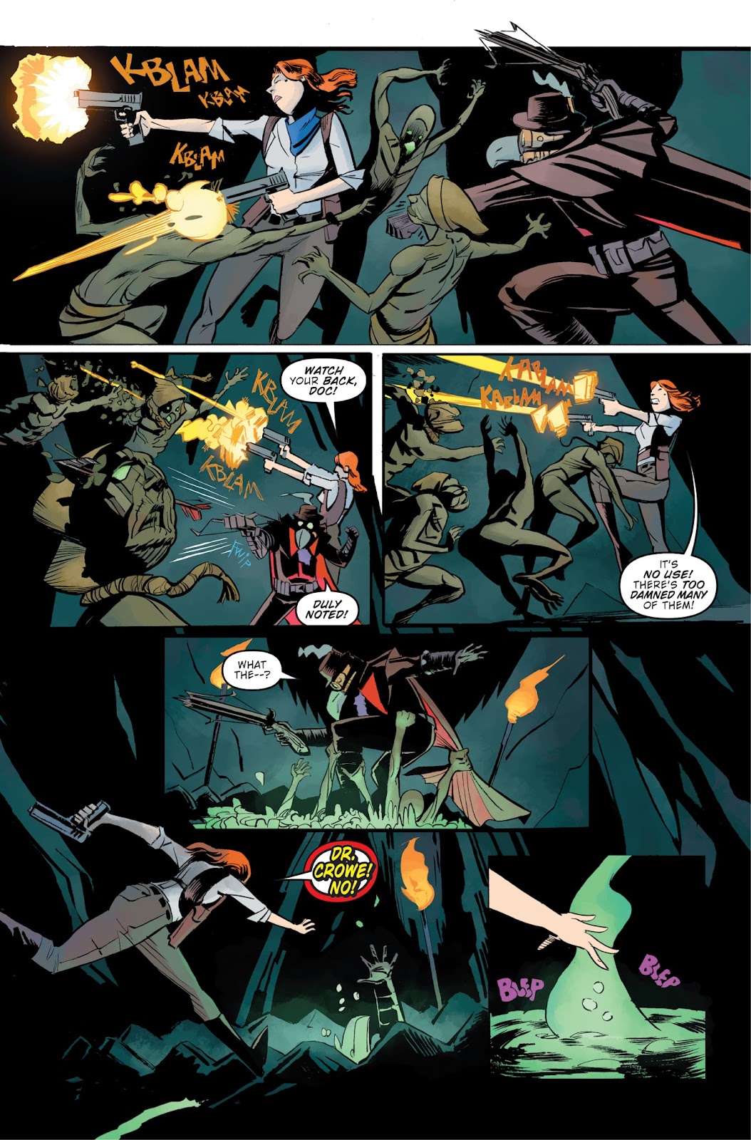 Dr Crowe issue 4 - Page 7