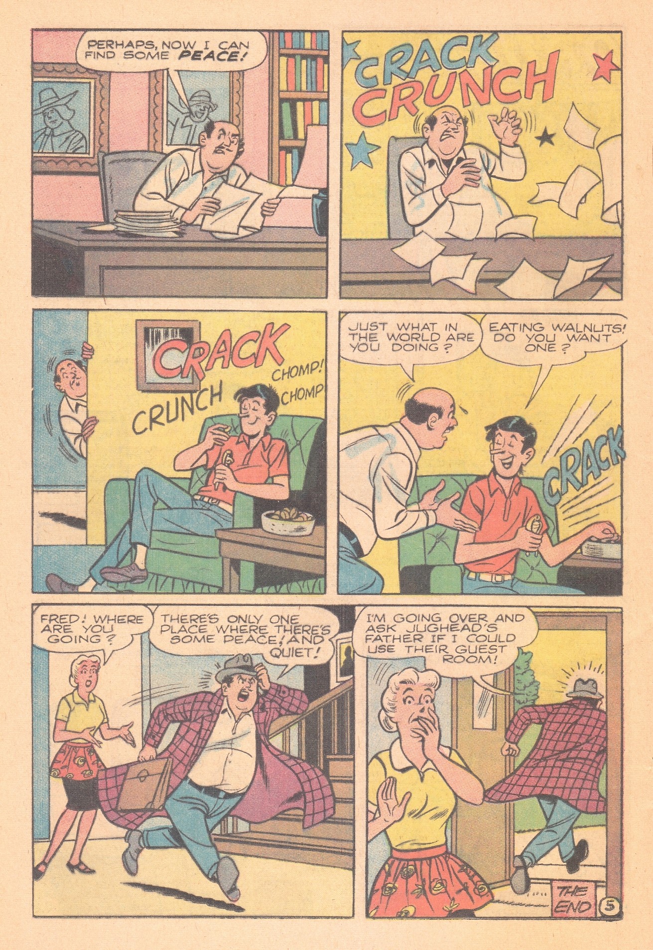 Read online Jughead (1965) comic -  Issue #145 - 24