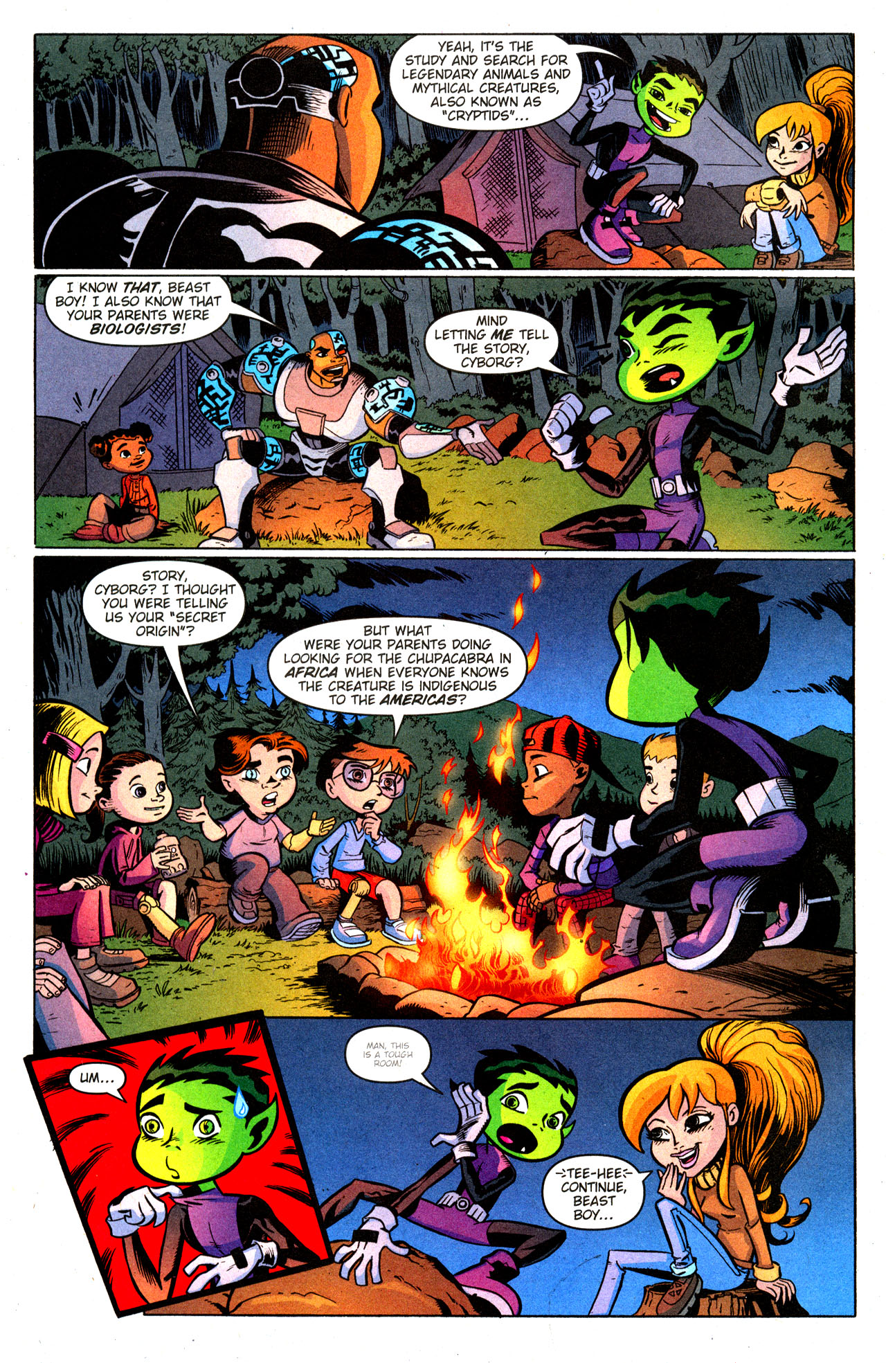 Read online Teen Titans Go! (2003) comic -  Issue #45 - 3
