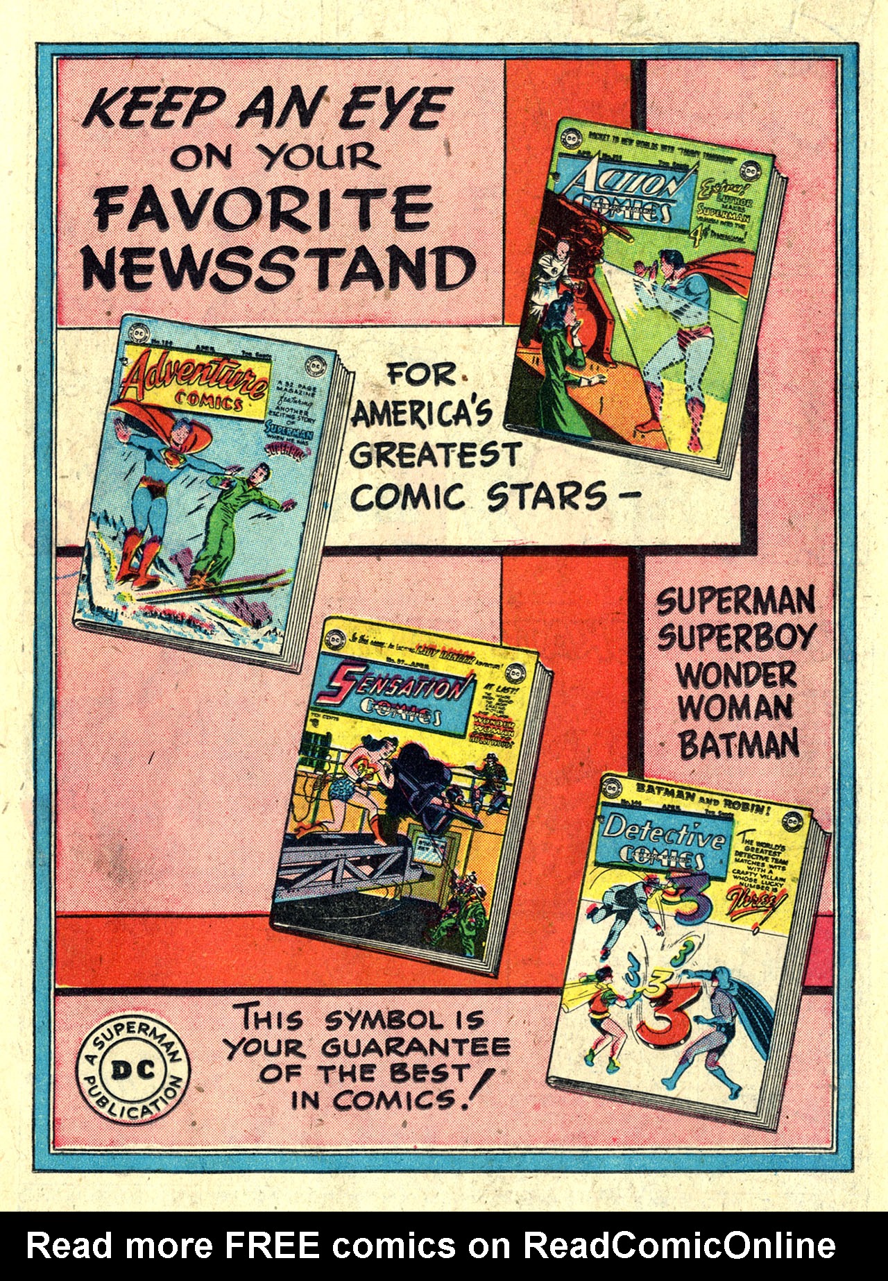 Read online Star Spangled Comics comic -  Issue #91 - 26