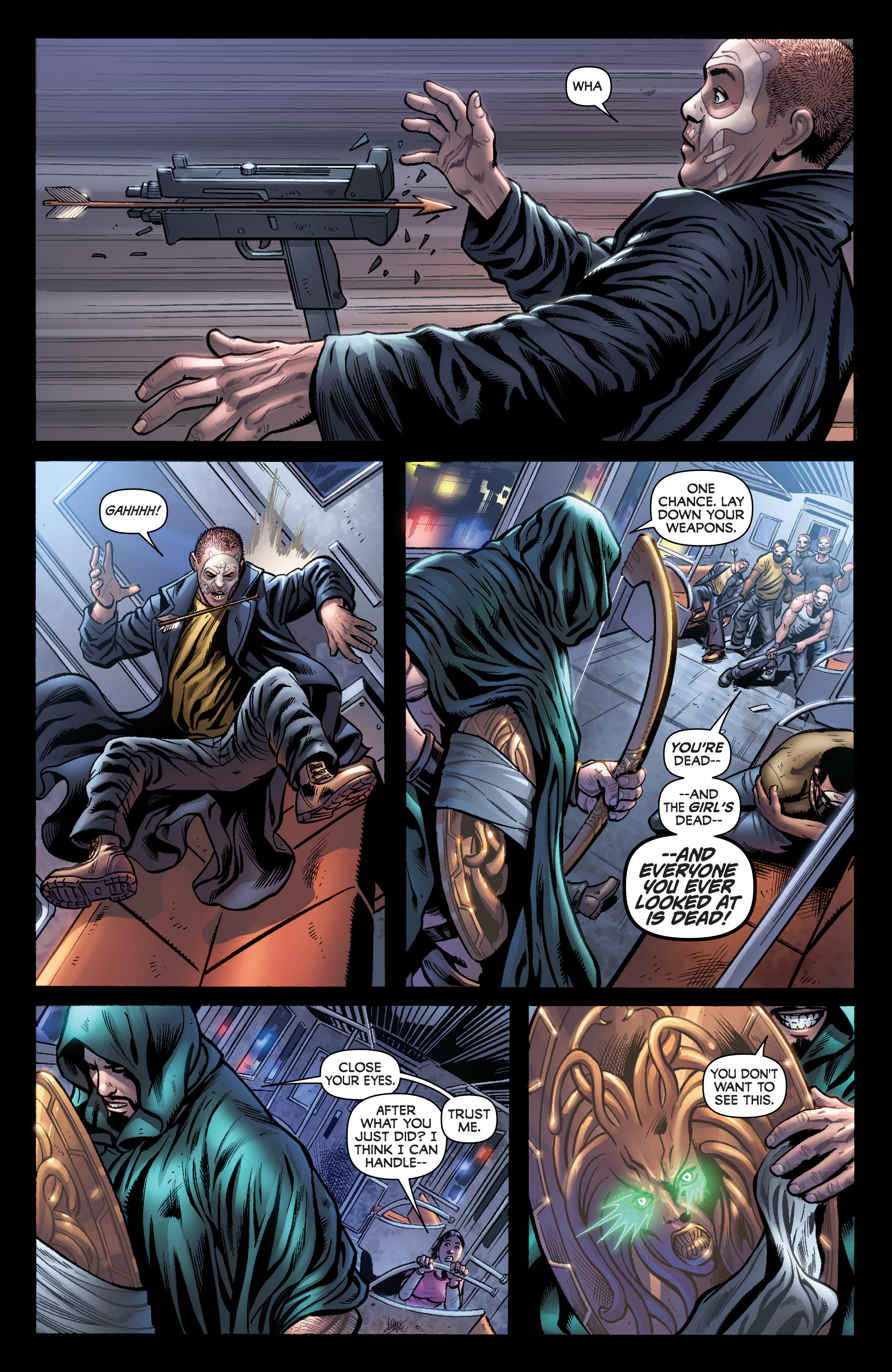 Read online Herc comic -  Issue #1 - 7