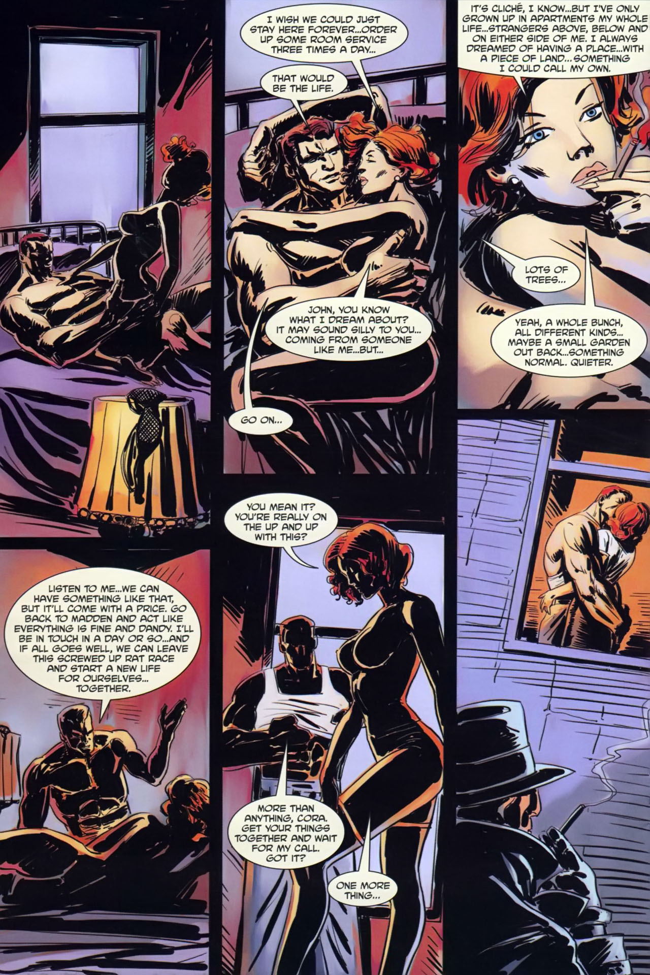 Read online Ed Burns' Dock Walloper comic -  Issue #4 - 16