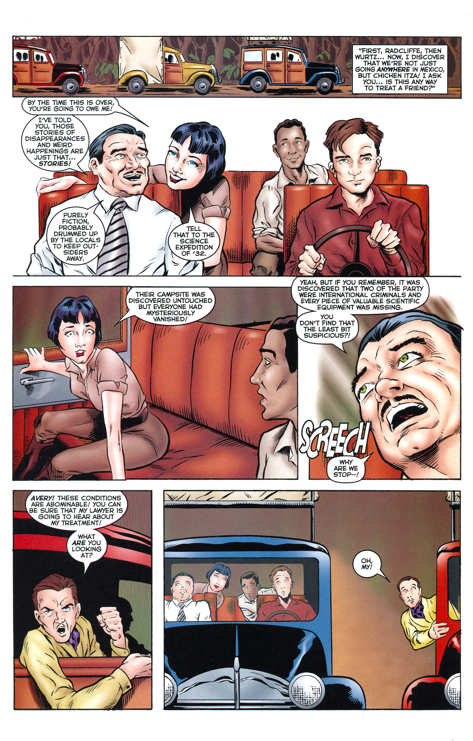 Read online Captain Gravity comic -  Issue #1 - 23