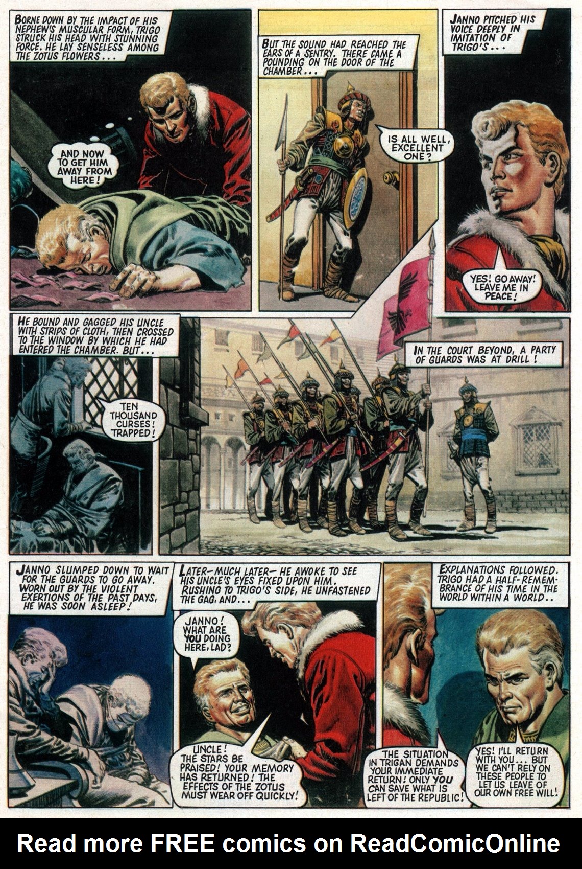 Read online Vulcan comic -  Issue #25 - 17