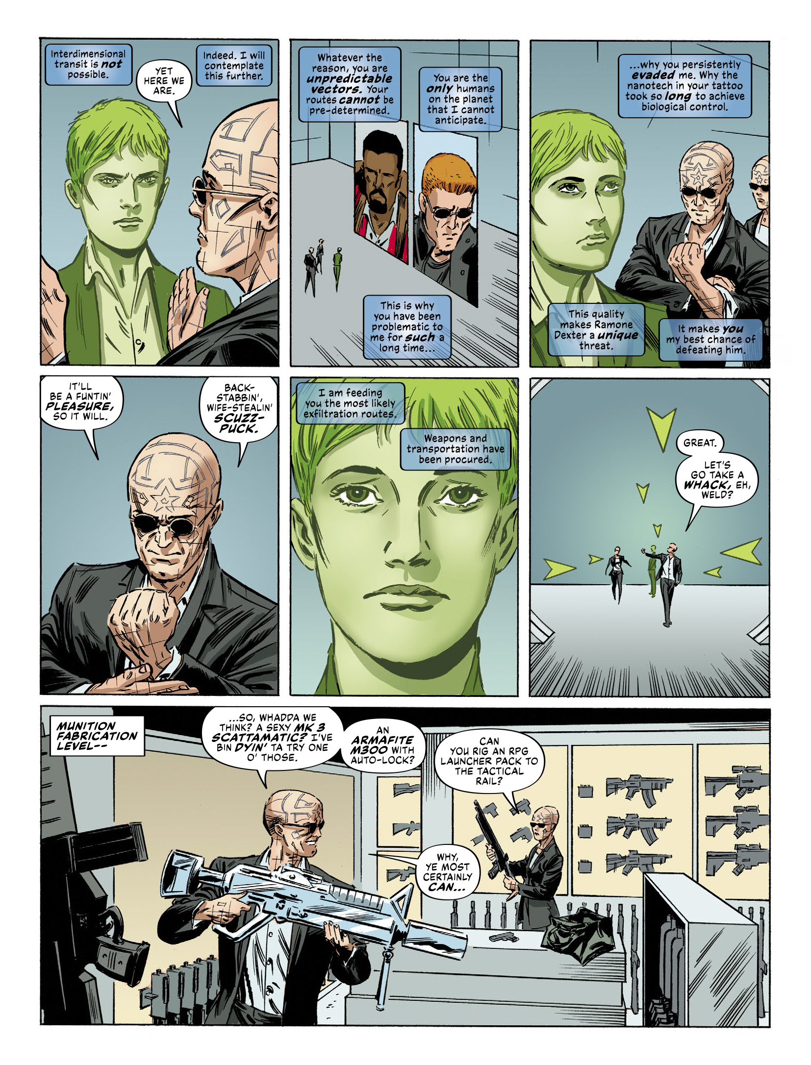 Read online 2000 AD comic -  Issue #2242 - 23
