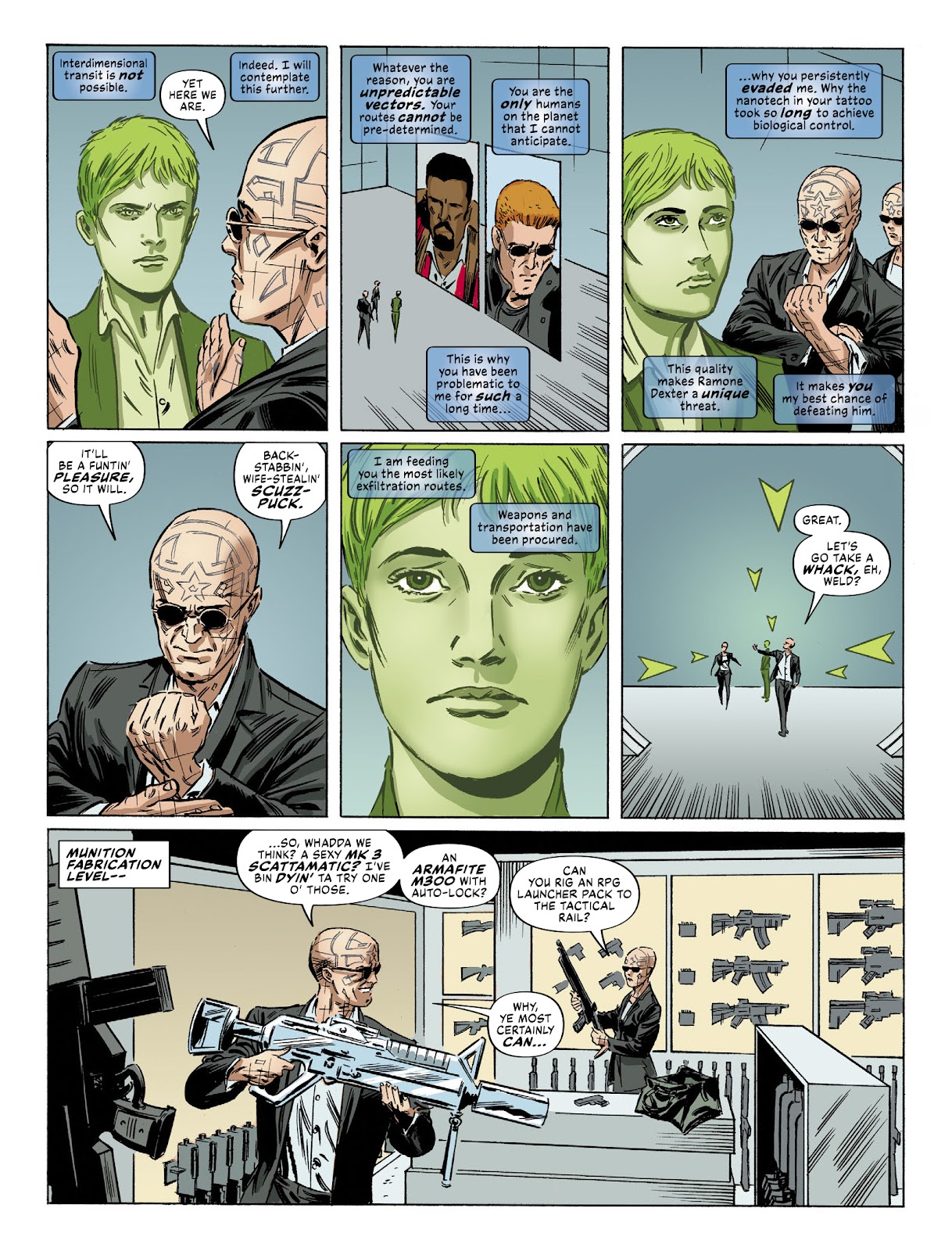2000 AD issue 2242 - Page 23