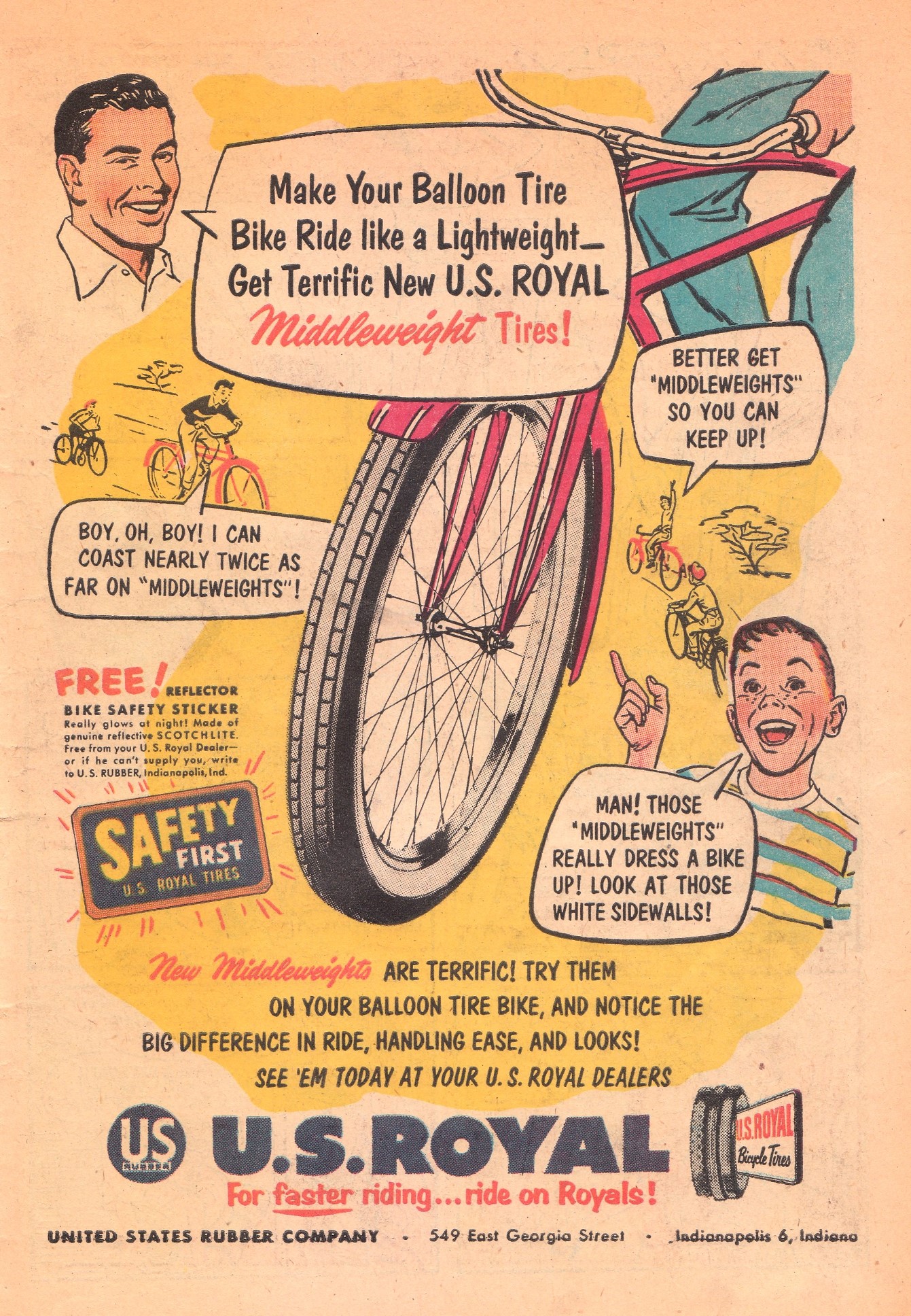 Read online Pep Comics comic -  Issue #105 - 7