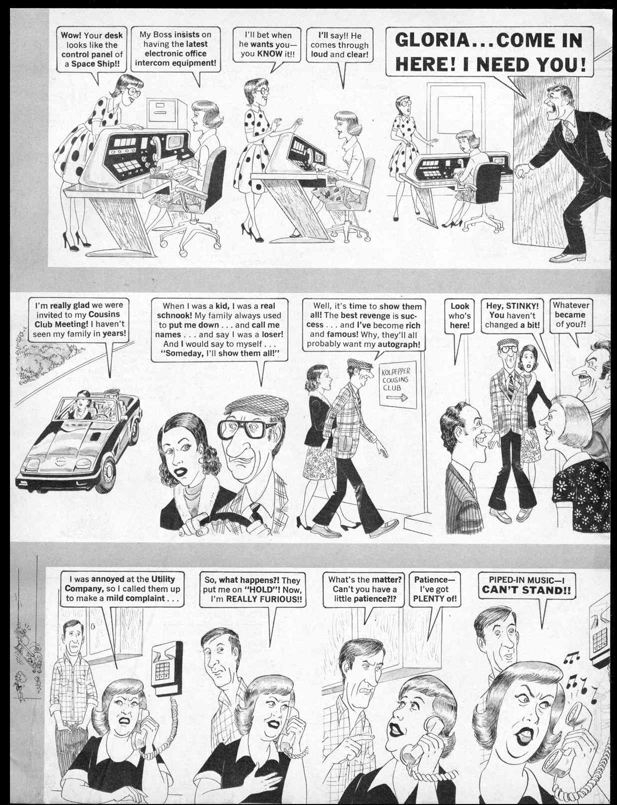 Read online MAD comic -  Issue #216 - 23