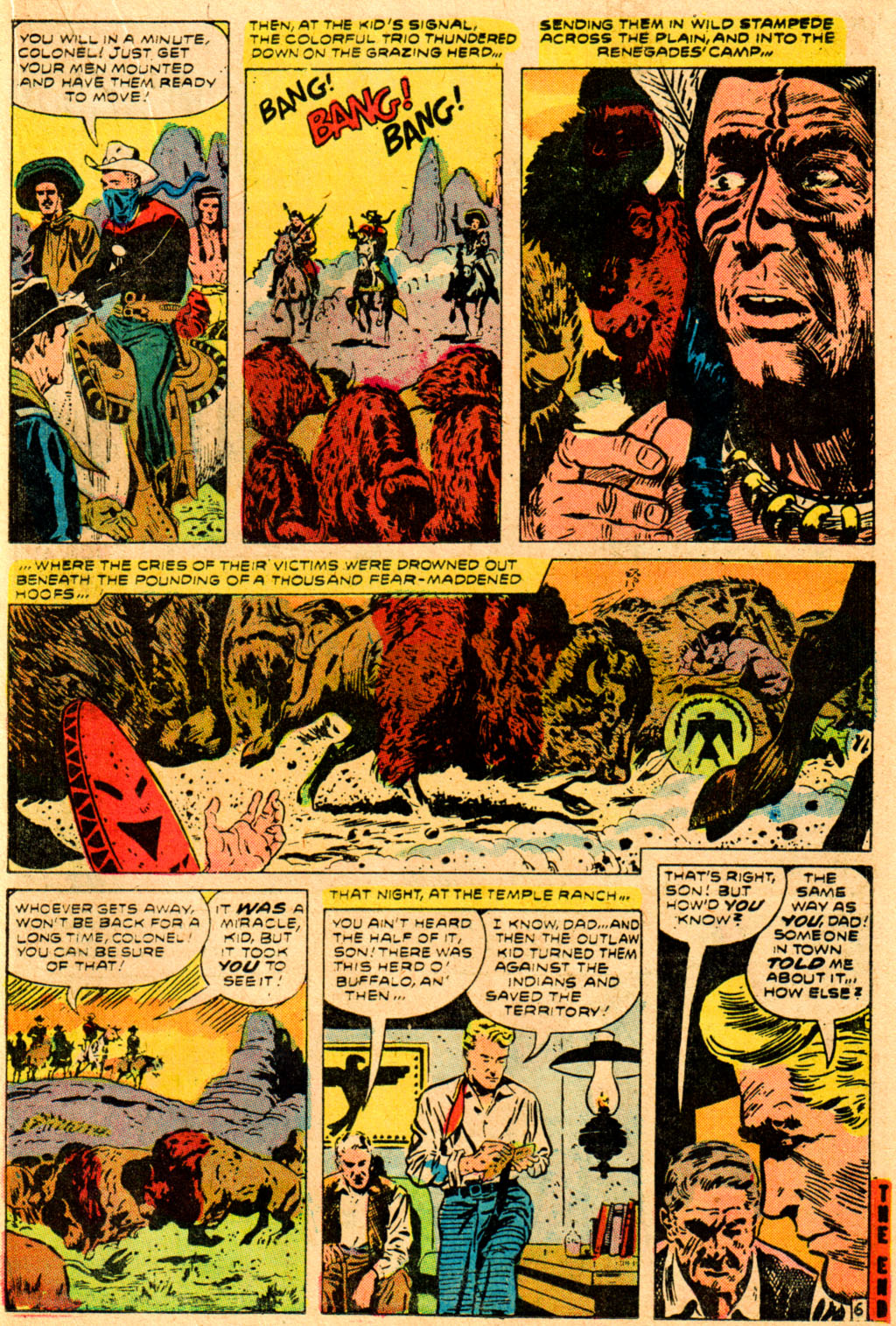 Read online The Outlaw Kid (1970) comic -  Issue #17 - 13